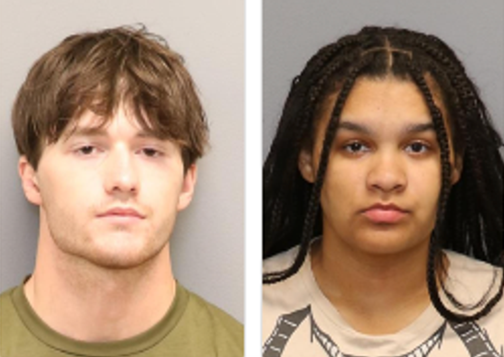 Teen couple accused of trapping and burning man to death in truck caught by baseball cap left at scene, cops say