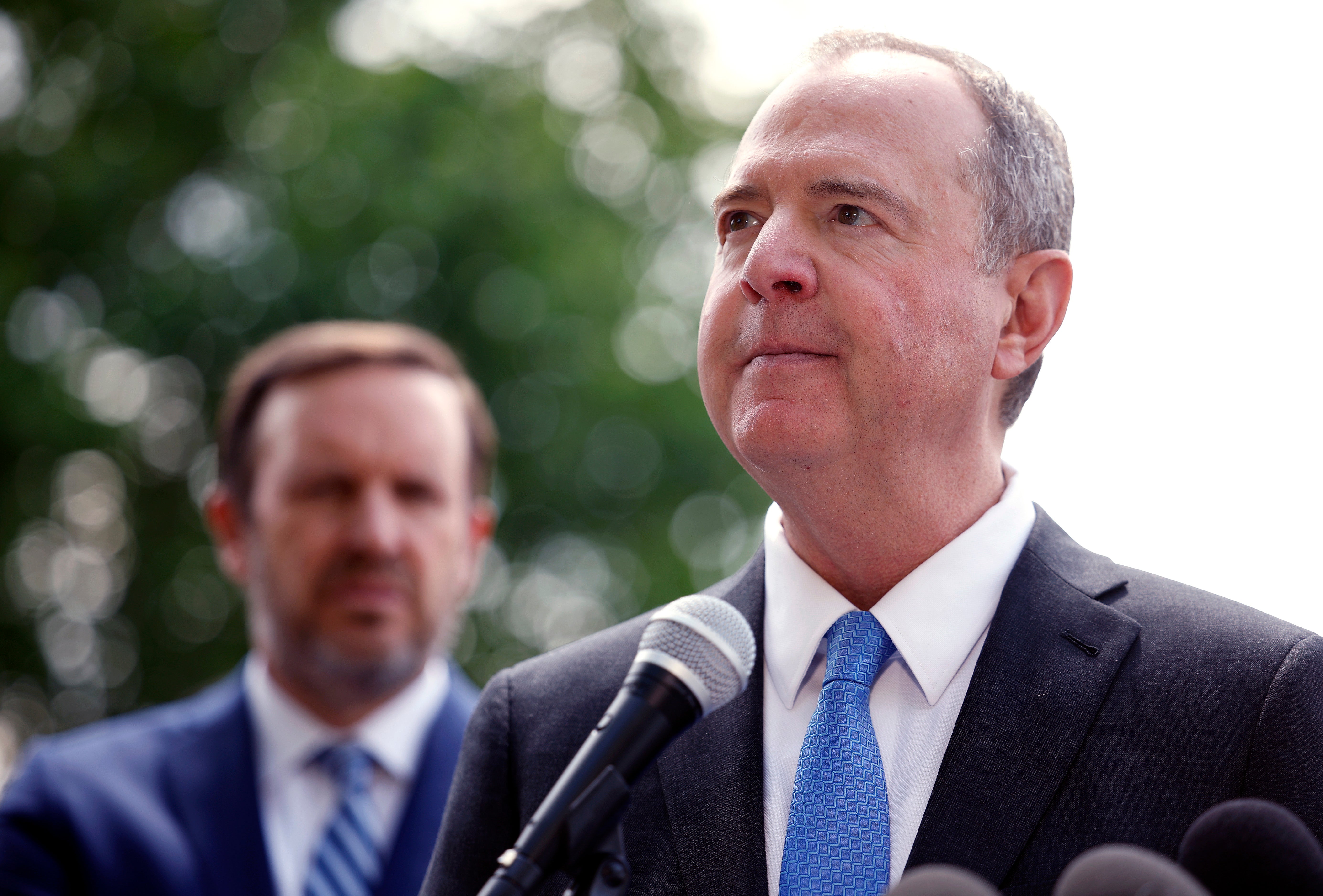 Sen. Adam Schiff (D-Calif.) said he and other Jewish politicians on Capitol Hill are on edge.