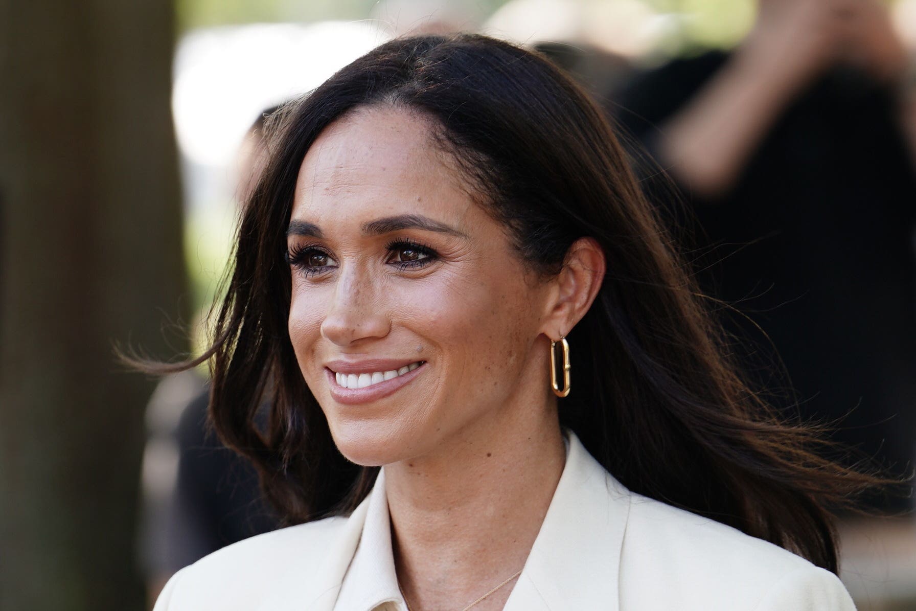 Meghan will speak at the event in Los Angeles (Jordan Pettitt/PA)