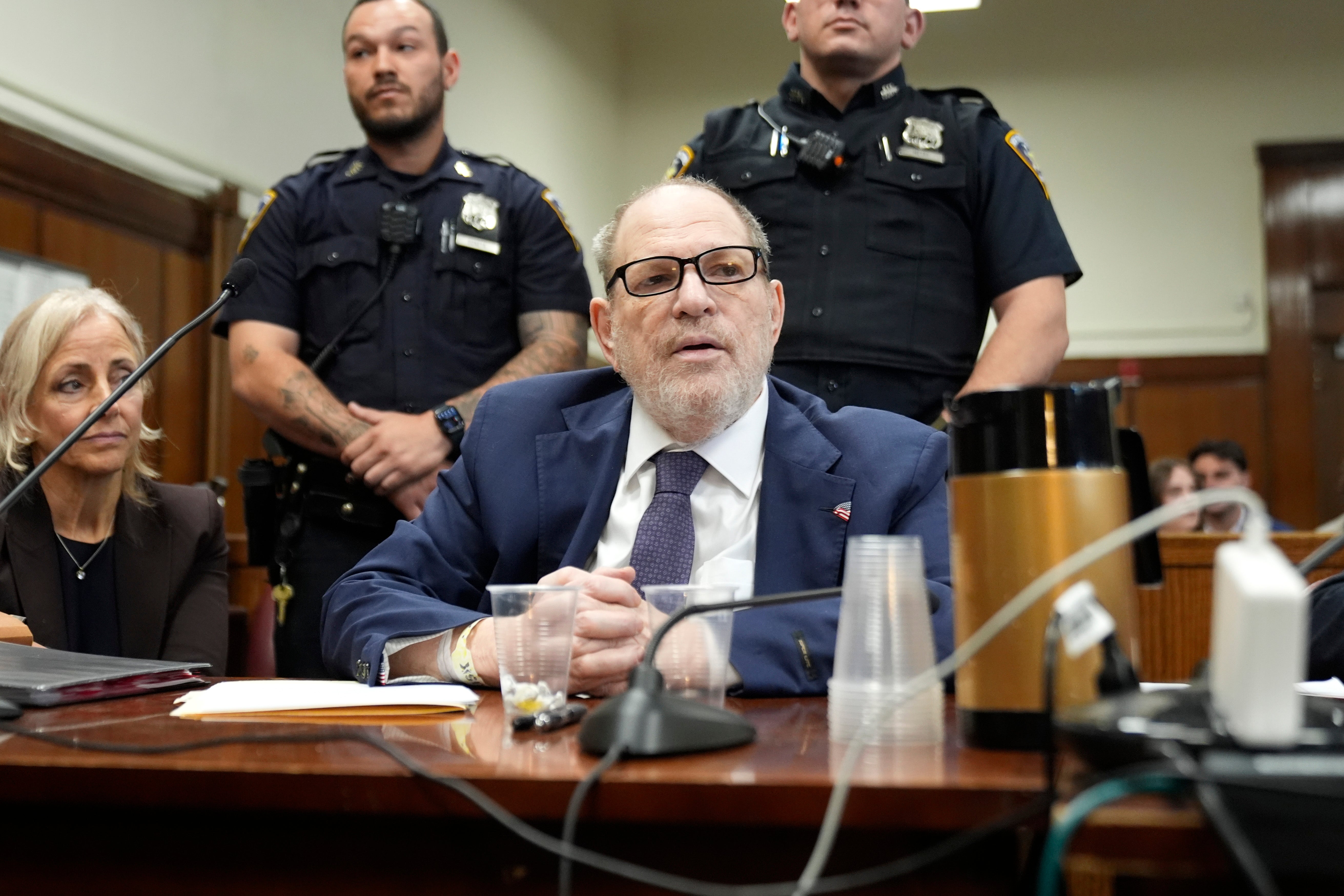 Harvey Weinstein, 73, denies the allegations, and his attorneys maintain that anything that happened between him and his accusers was consensual