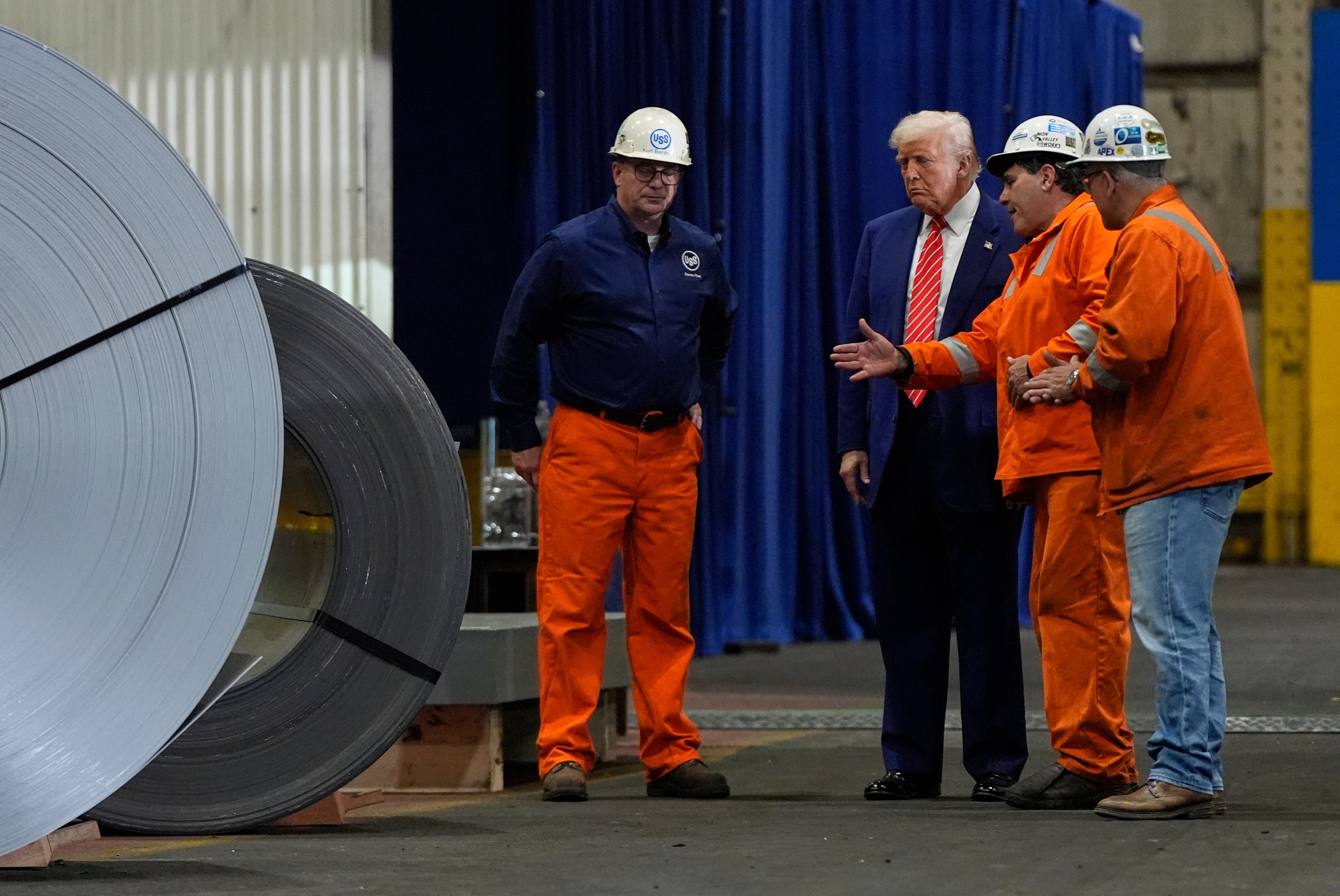 Trump promises to hike steel and aluminum tariffs to 50% starting Wednesday. Here's what we know