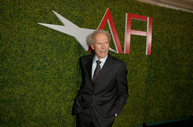 <p>Clint Eastwood </p>
