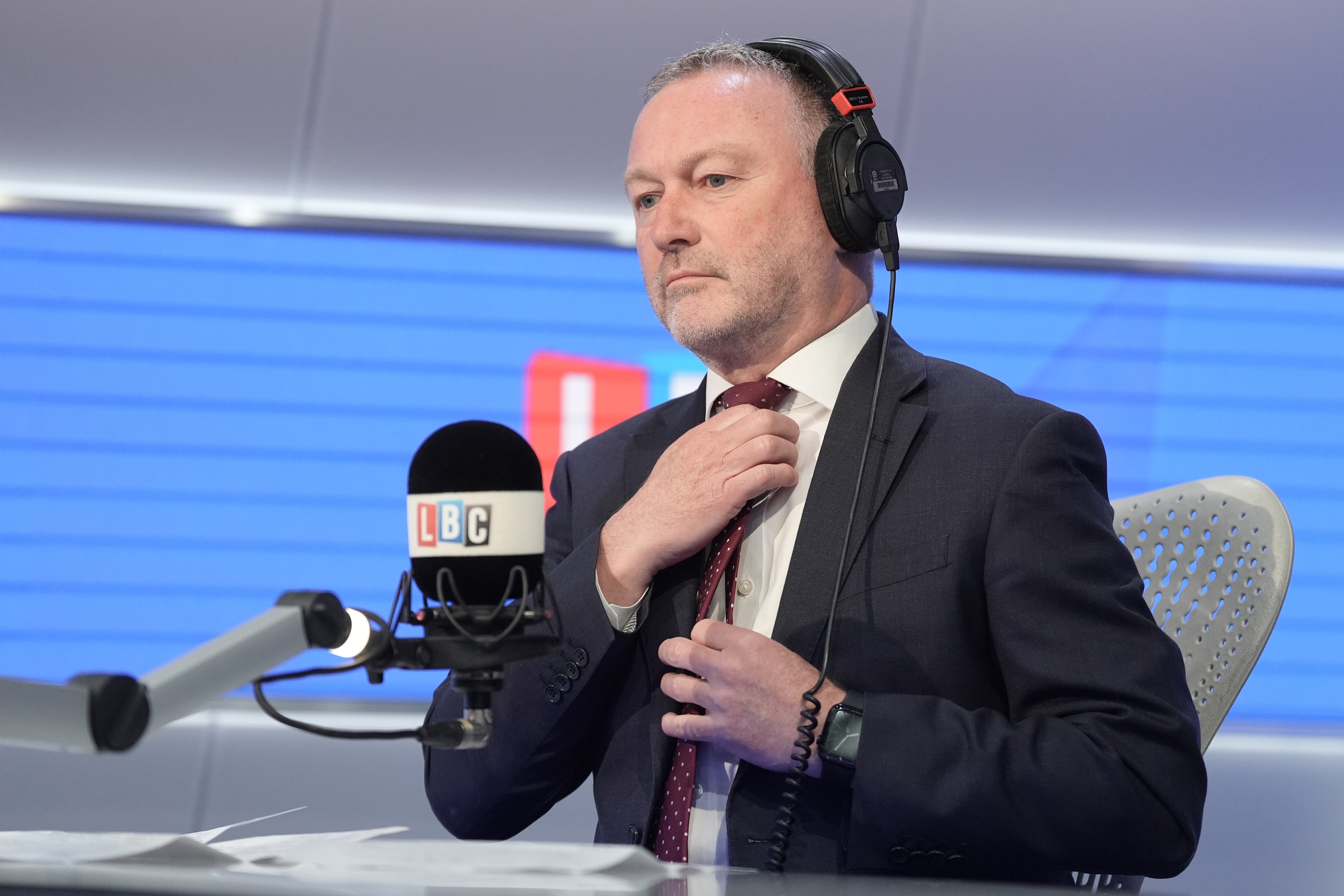 Environment Secretary Steve Reed said the Government was “keeping a very close eye” on the situation at Thames Water.