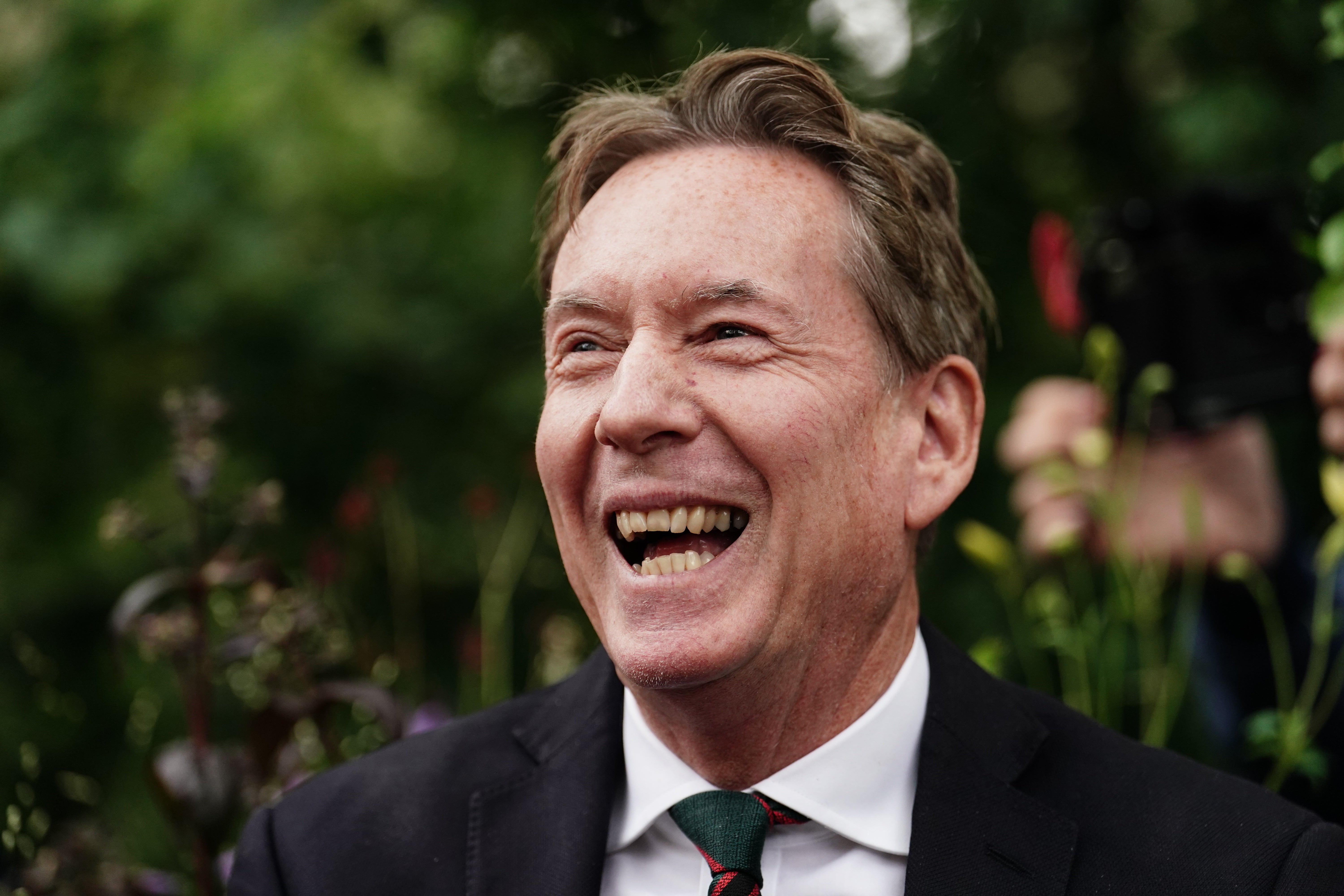 The BBC’s security correspondent Frank Gardner has used a wheelchair since he was shot six times in an Al Qaeda gun attack in Saudi Arabia in 2004