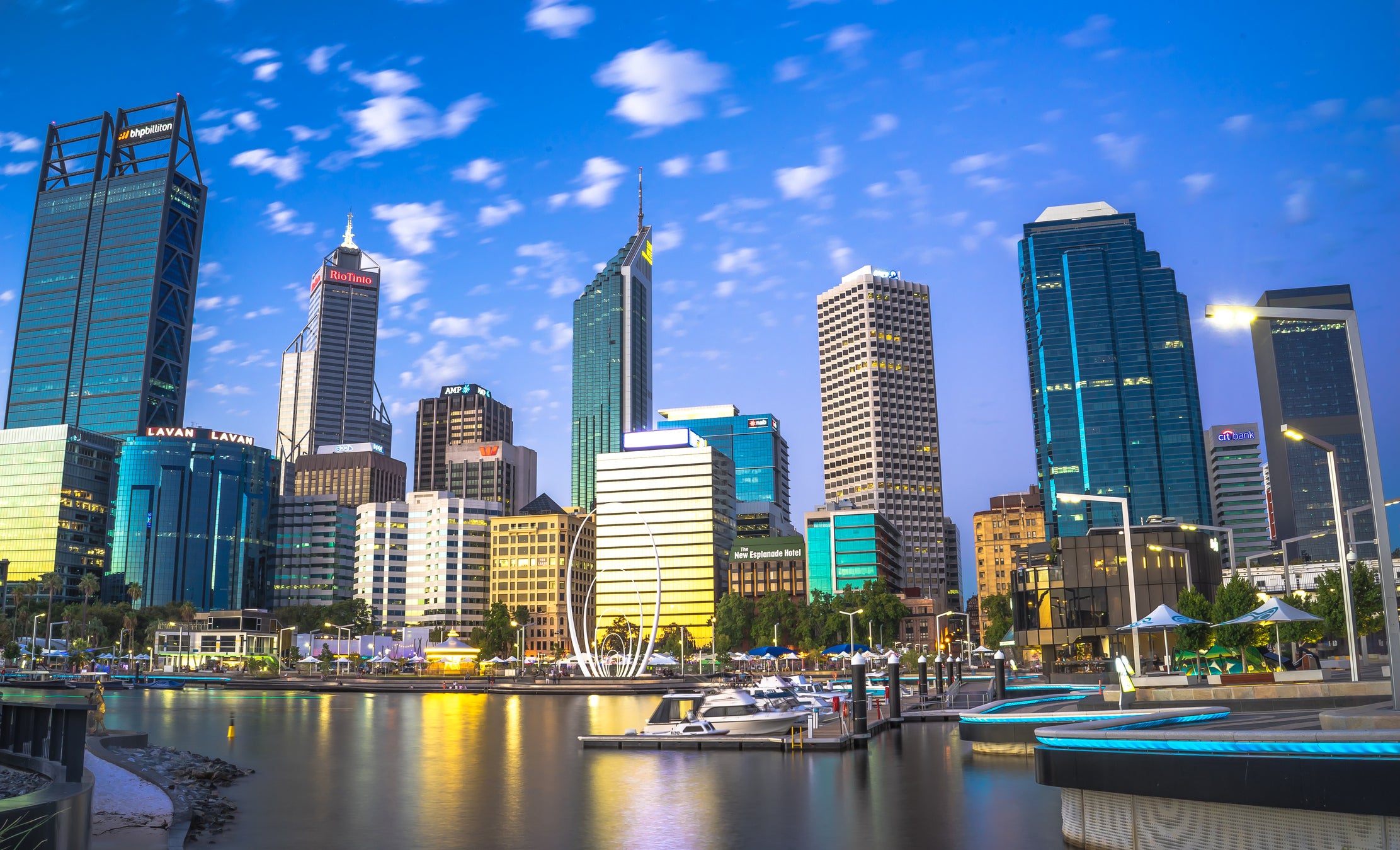Perth offers everything from markets and fine dining to museums and boat tours