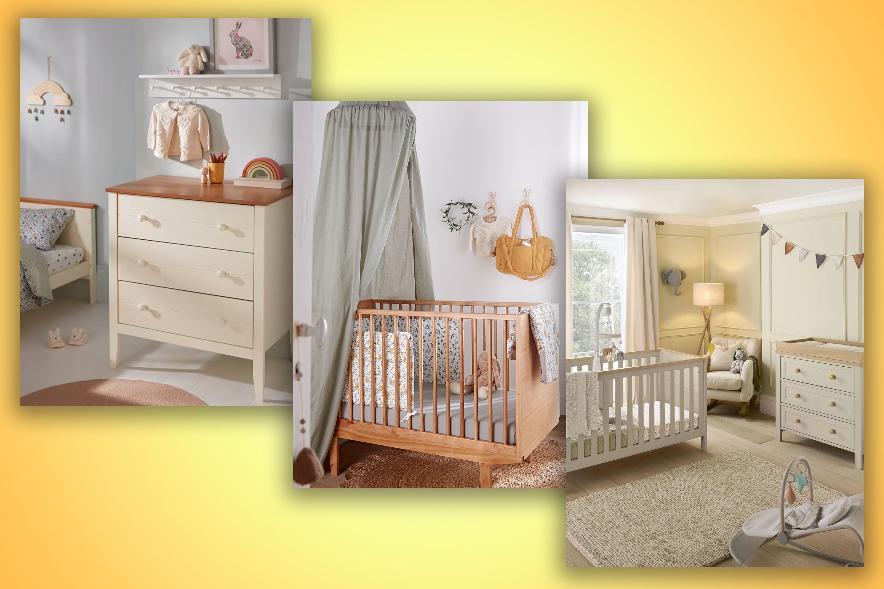Best nursery furniture: Our favourite brands for your baby’s first bedroom