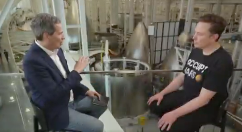Awkward moment Elon Musk dodges question about Donald Trump during live interview