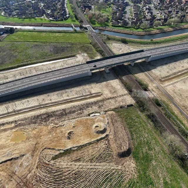 The project is not expected to be finished until at least 2030