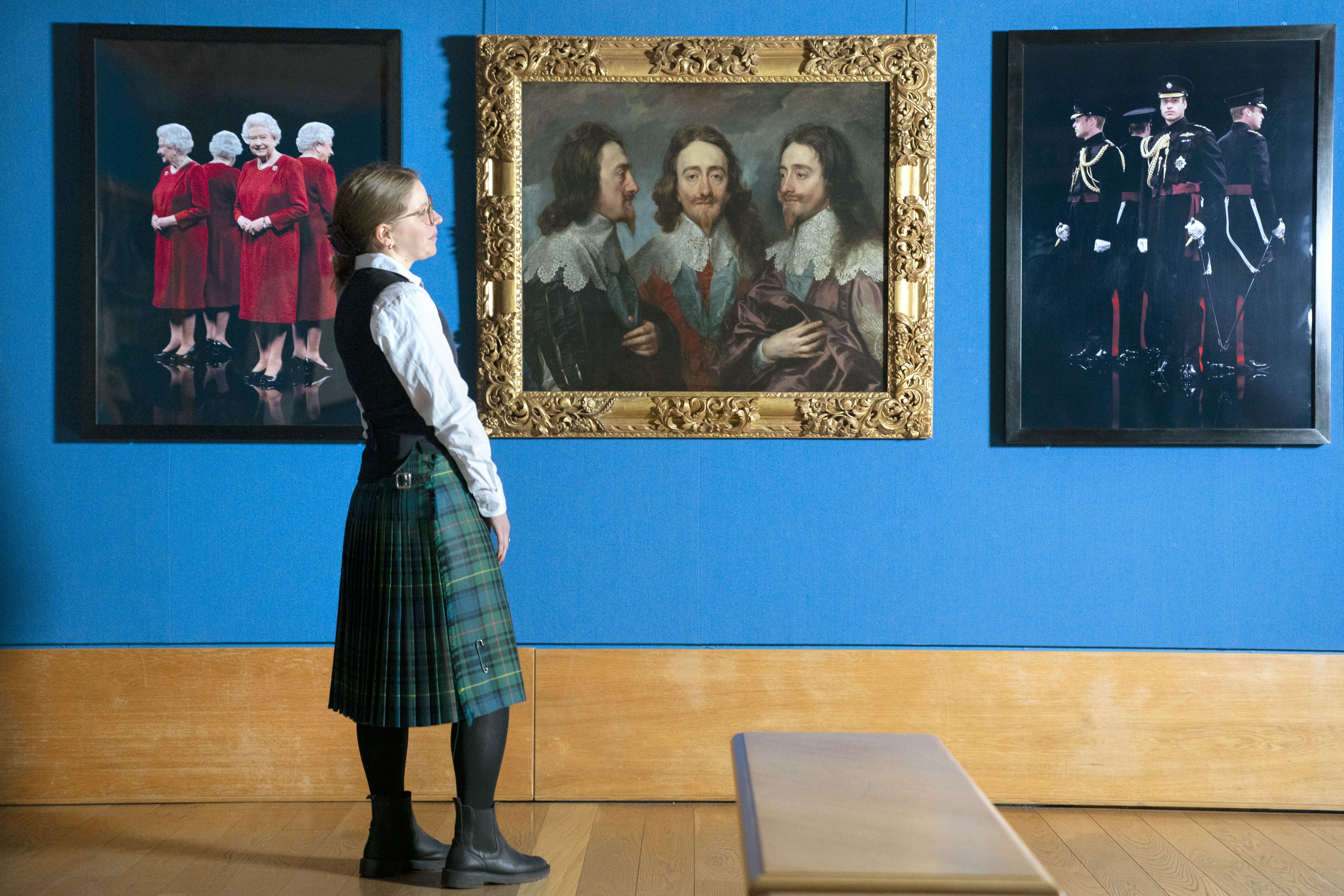 National Galleries of Scotland found 49% of people in the UK feel they have easy access to cultural space (Jane Barlow/PA)