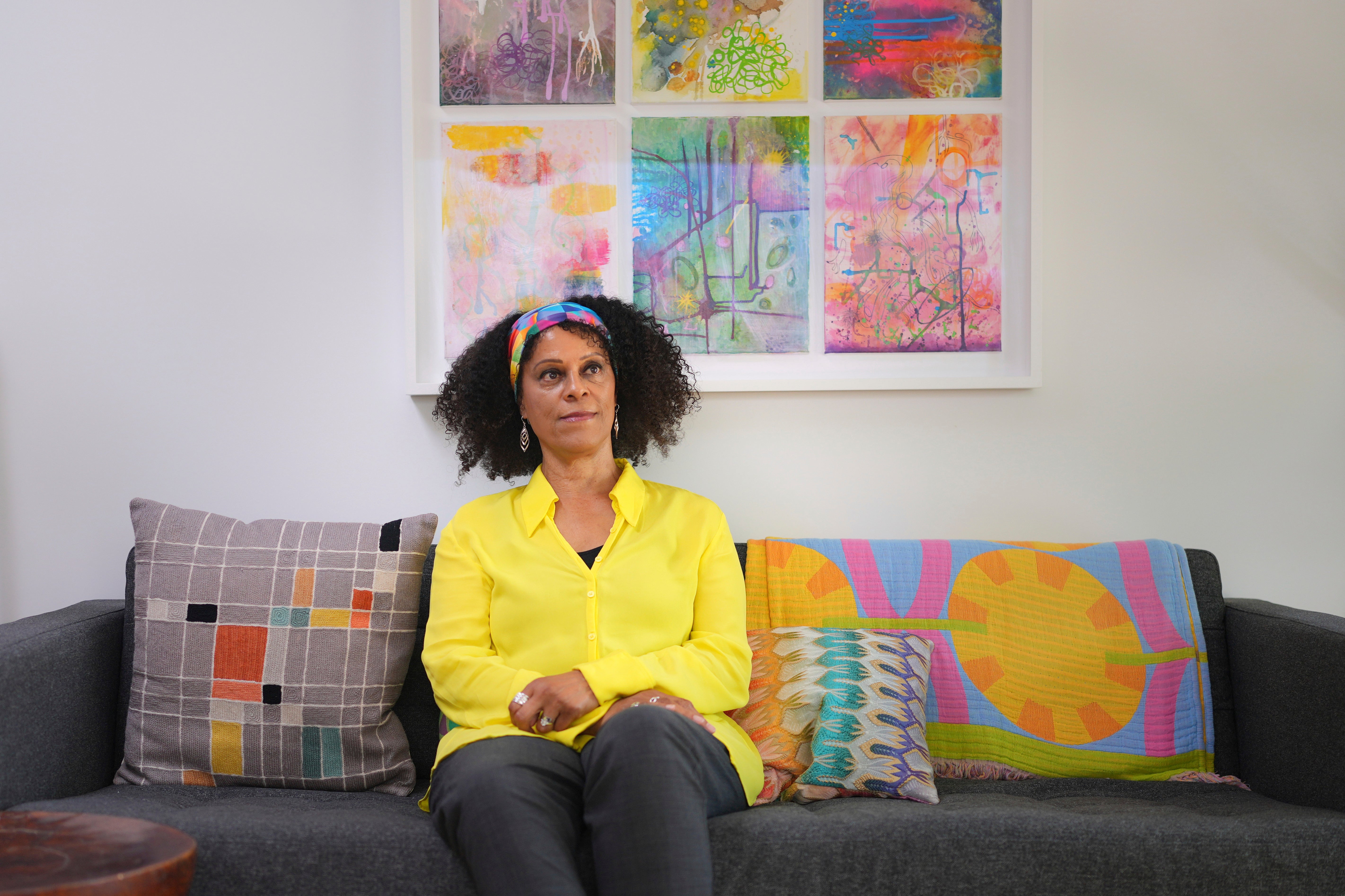 Evaristo teaches creative writing at Brunel University of London