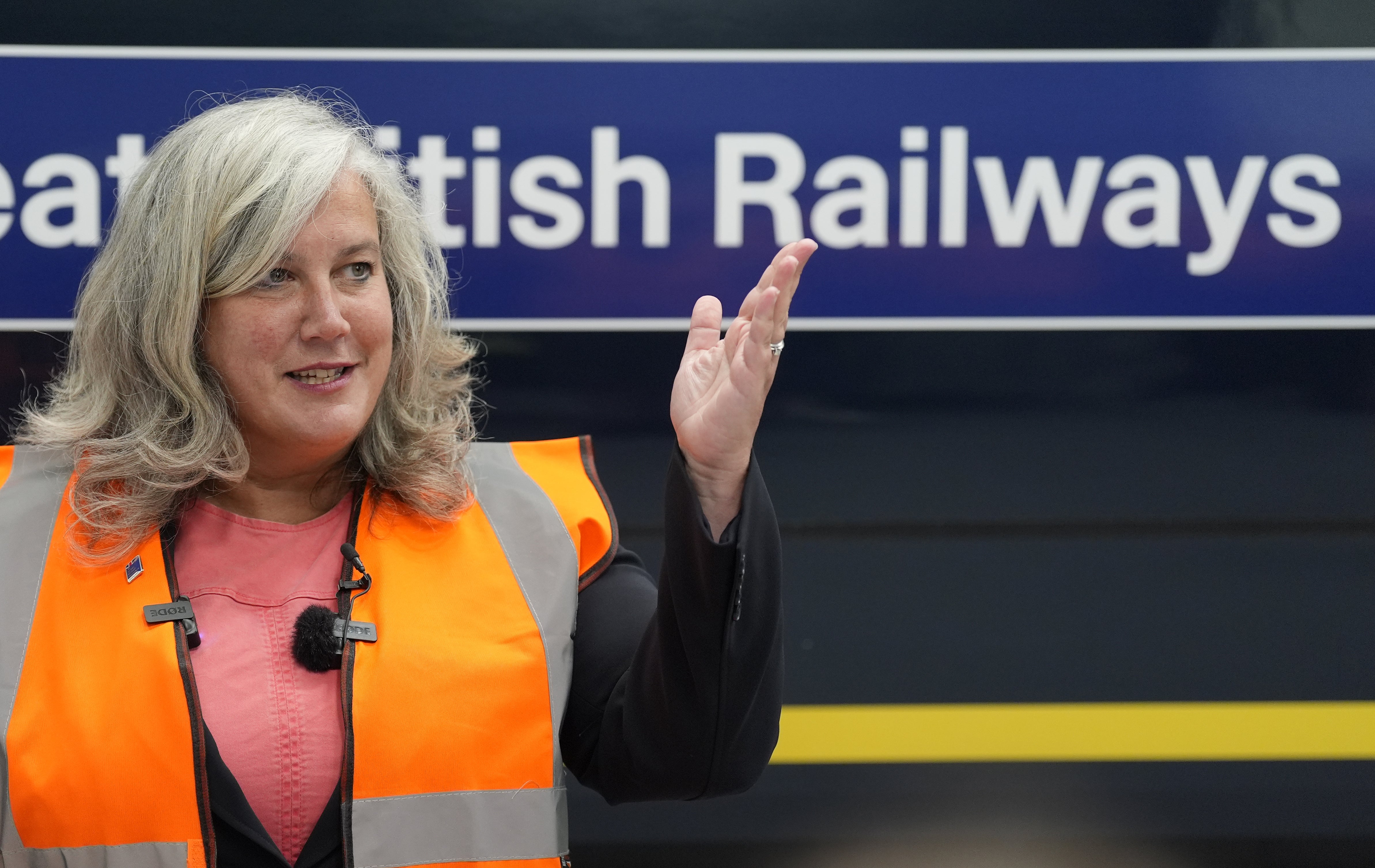 Transport Secretary Heidi Alexander said the funding marked a ‘watershed moment’ in improving transport in the North and Midlands