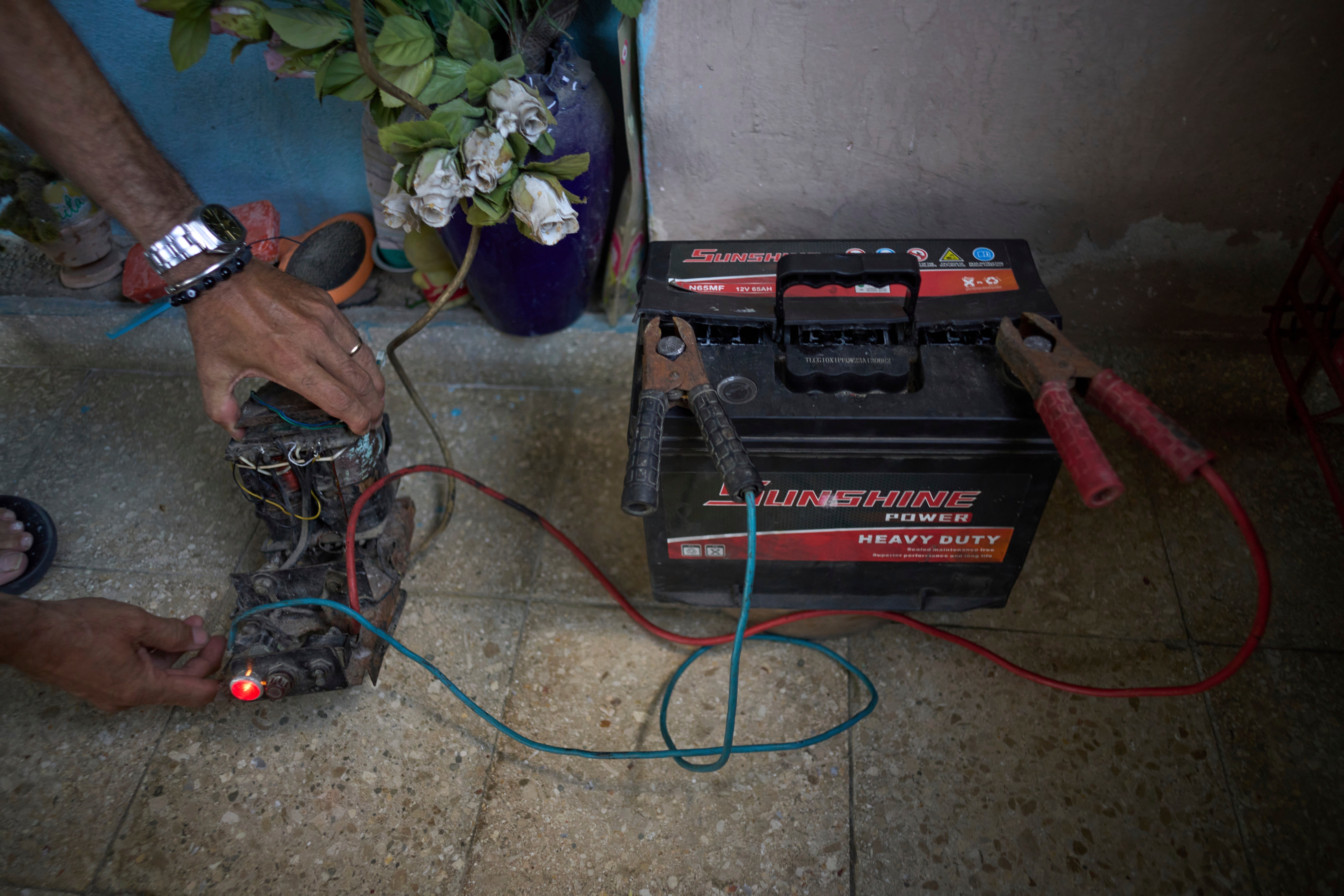 Cuba Energy Crisis Ingenuity