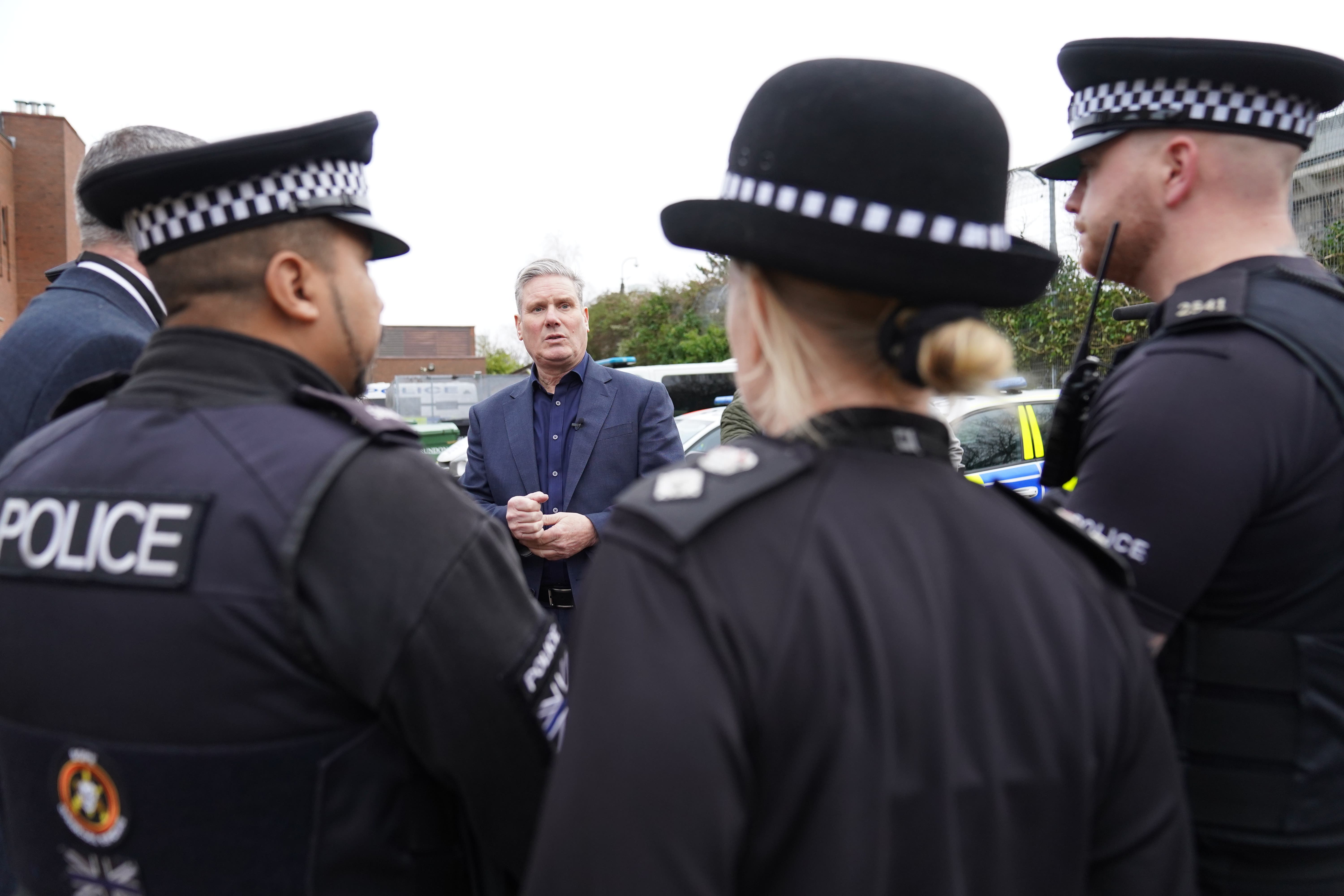 The letter from the police chiefs, which was signed by other senior police officers, said that negotiations between the Treasury and the Home Office were going ‘poorly’ (PA)