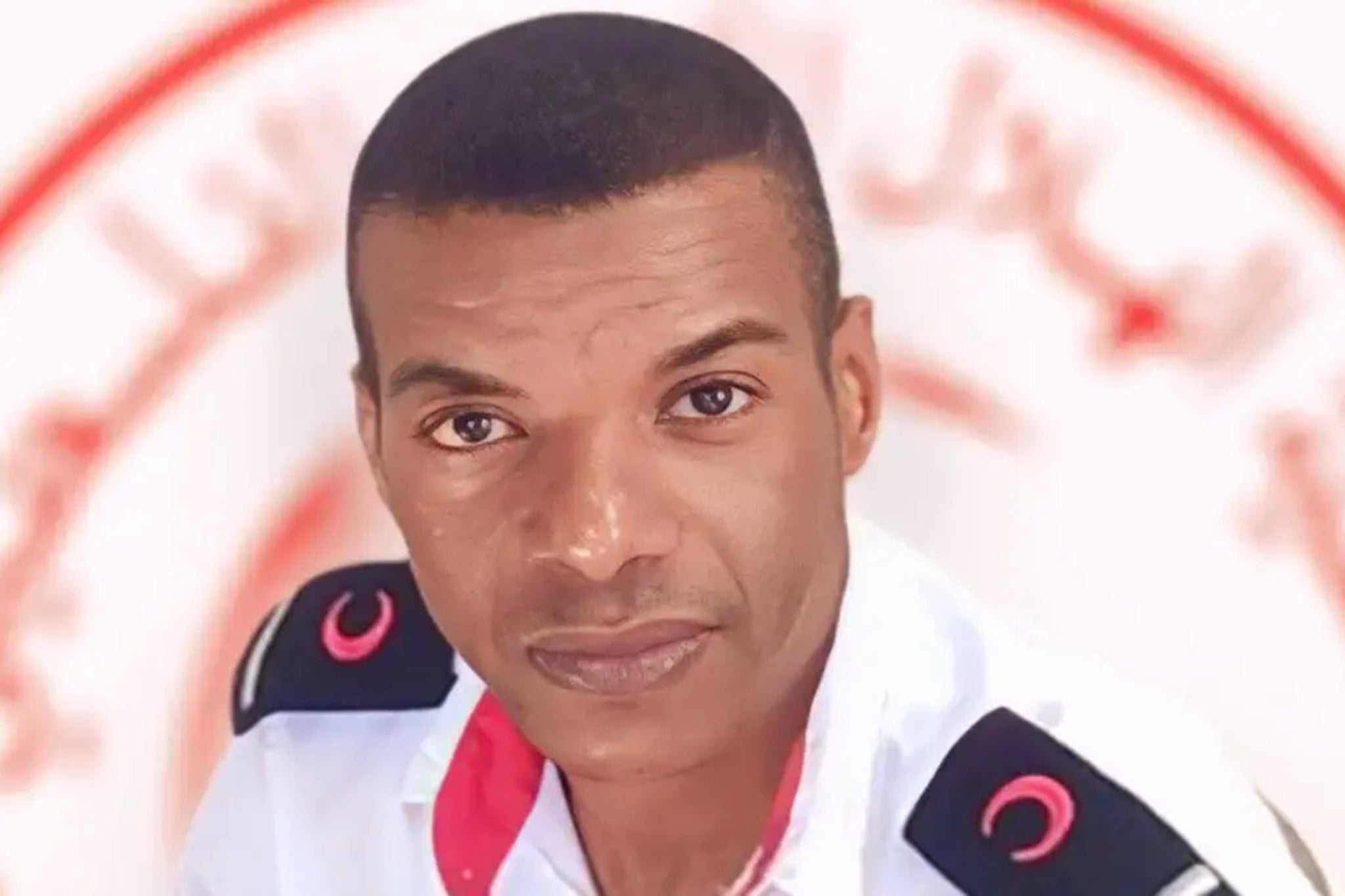 Mr al-Nasasra is said to be haunted by the sound of gunfire following the incident