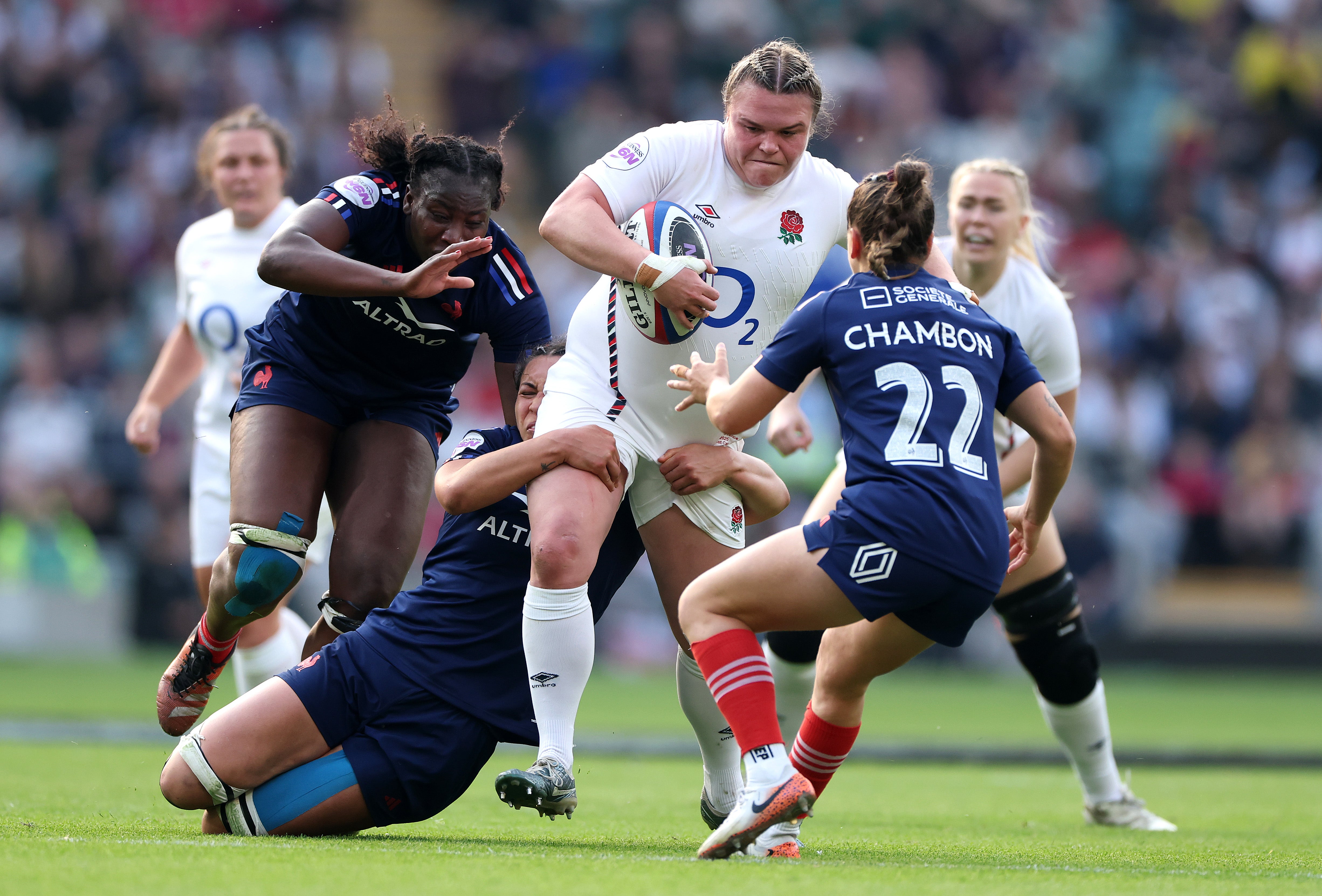 Superstar prop Sarah Bern has been a ‘key cog’ for the international team