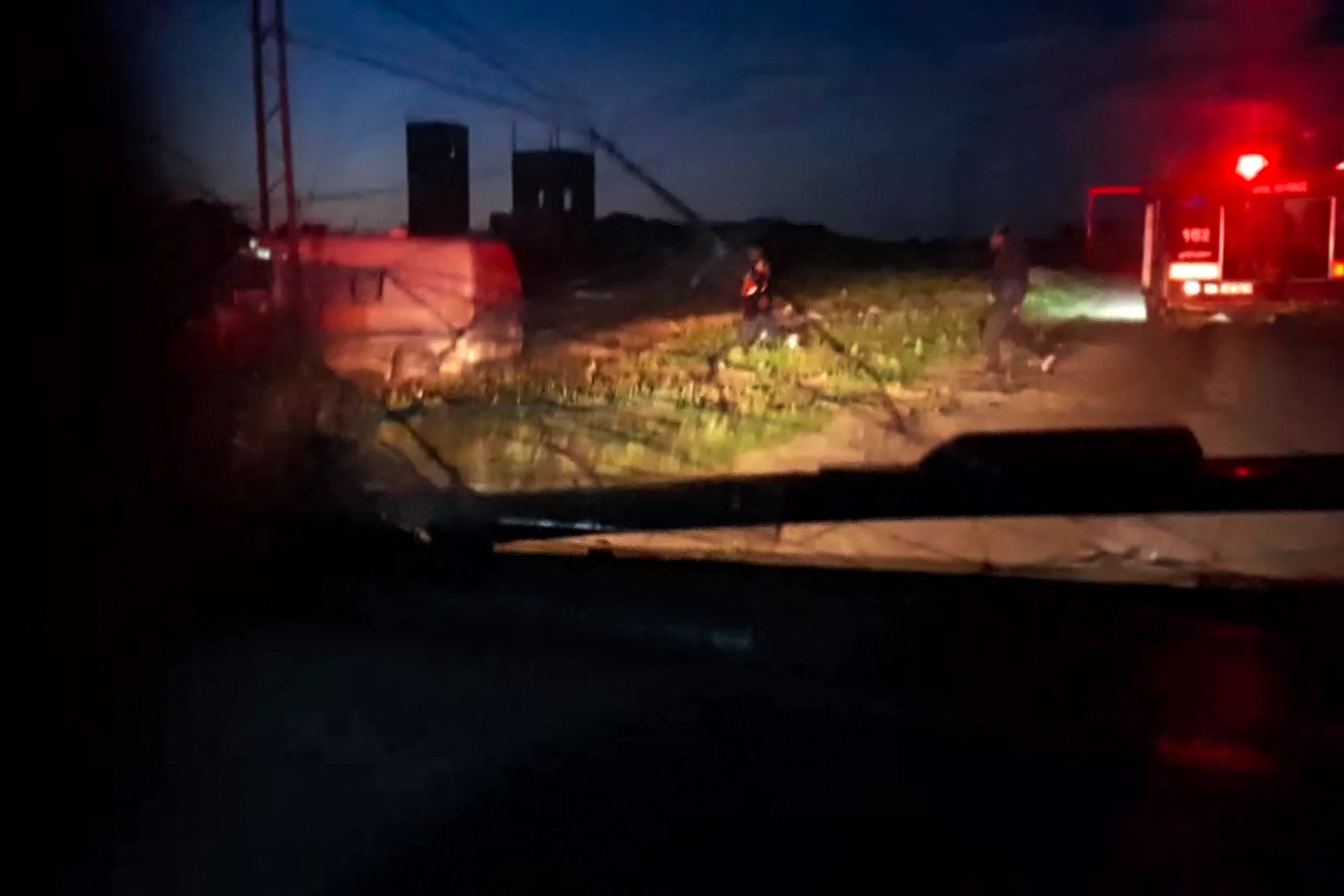 The Israeli military has said the attack was the result of an “operational misunderstanding”