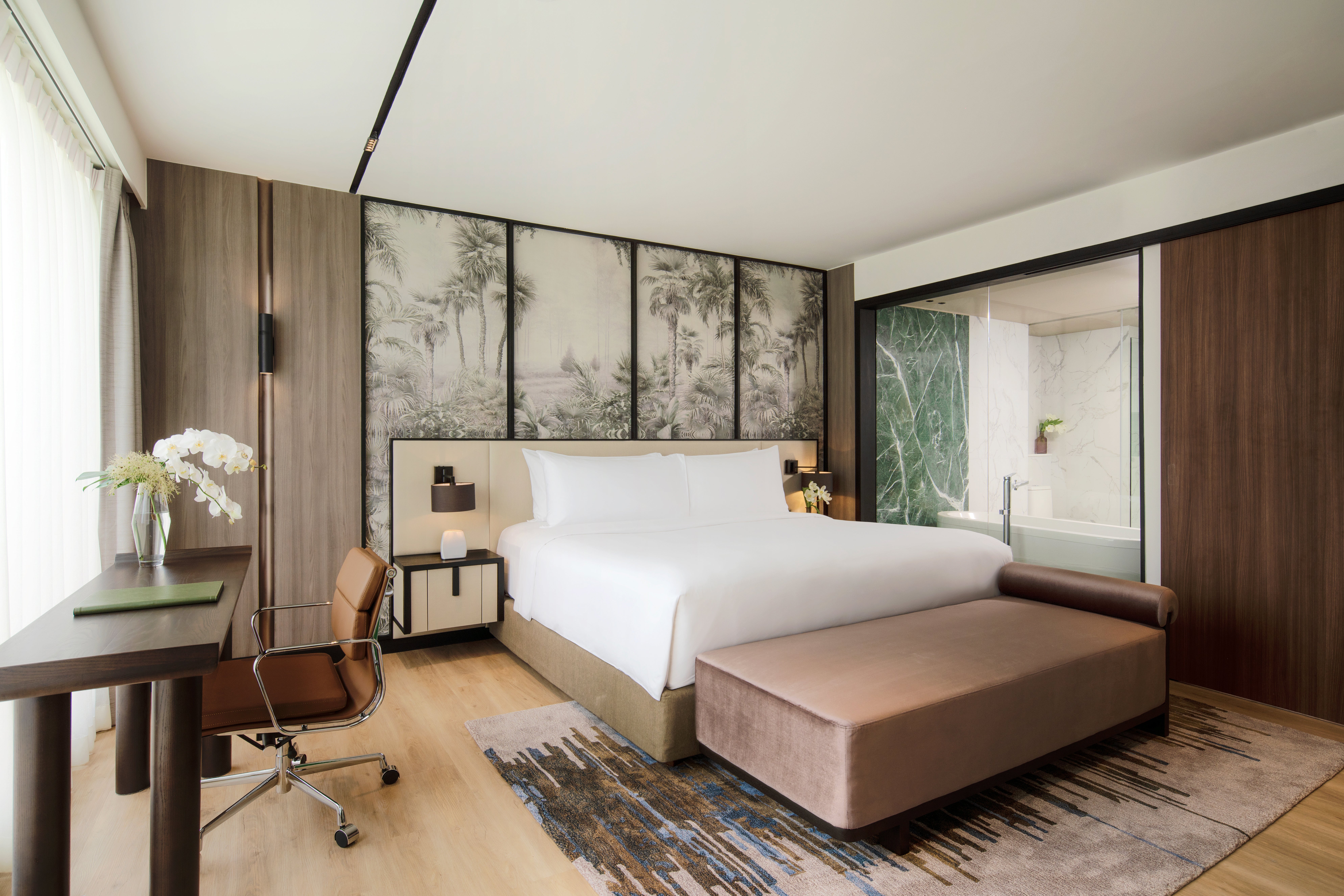 This hotel is well equipped for foodies with three restaurants