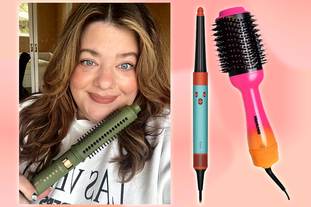6 best hot brushes for every hairstyle, tried and tested