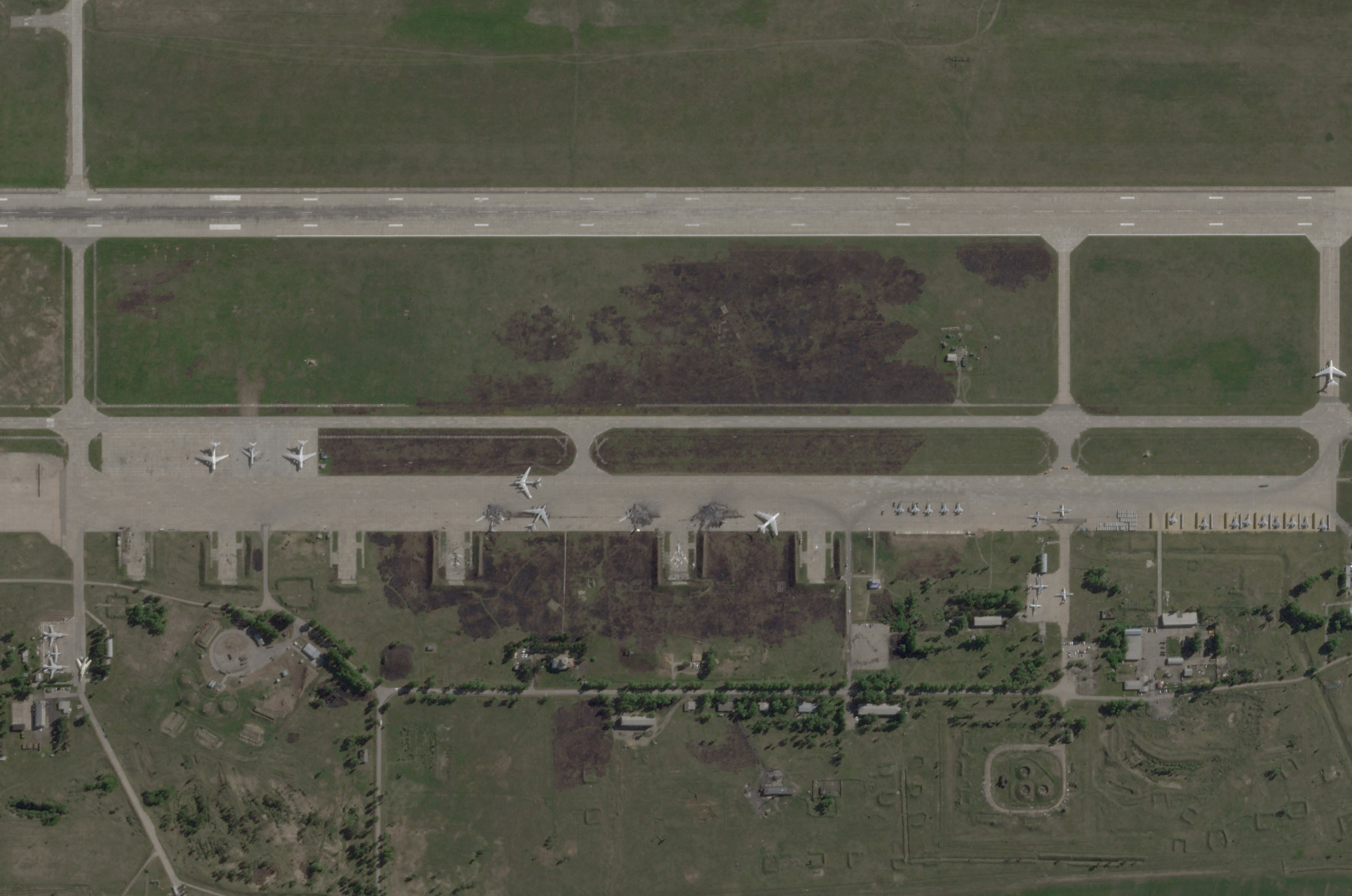 Ukraine claims Operation Spiderweb destroyed 34 per cent of Moscow’s strategic bomber force over thousands of miles inside the Russian Federation