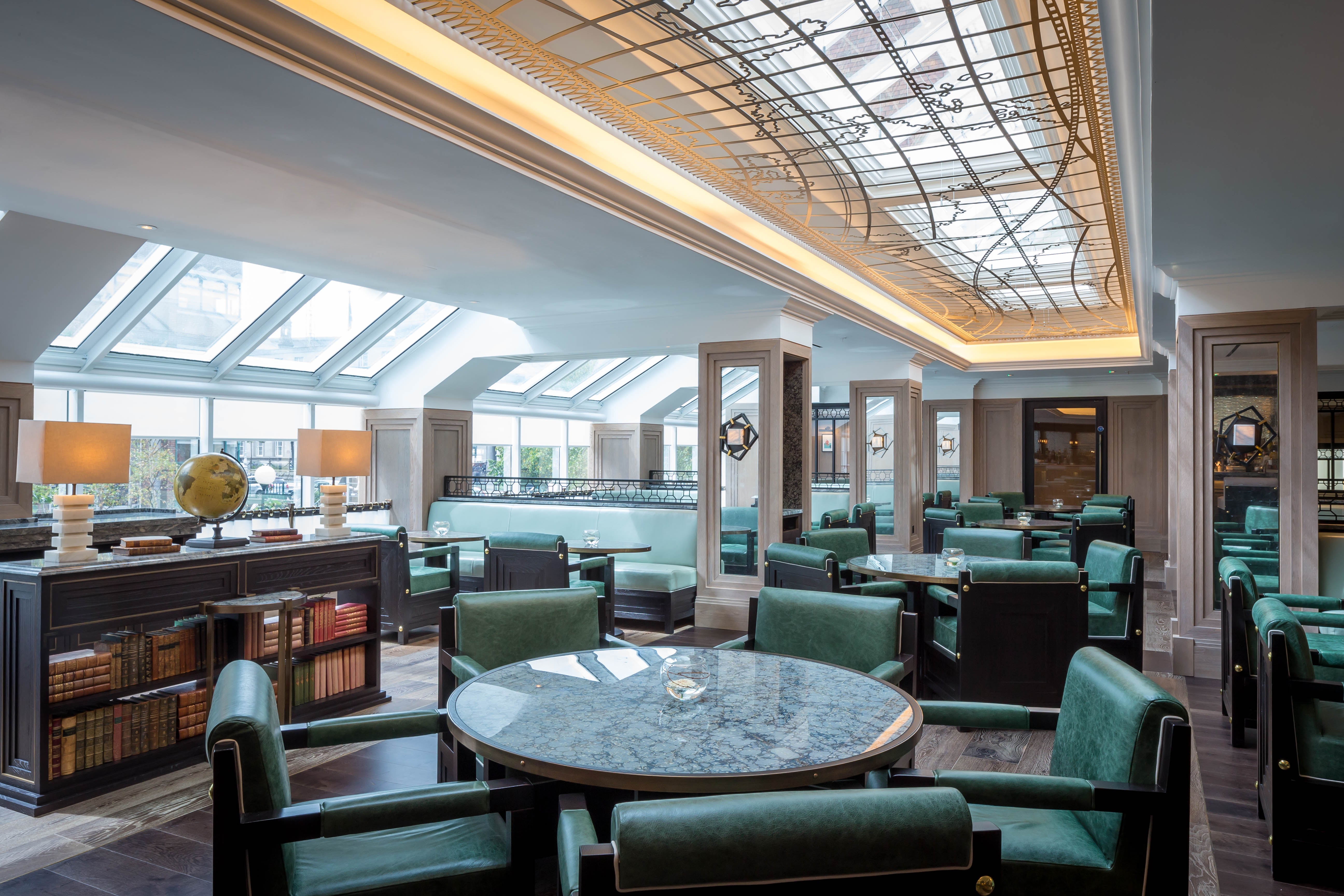 Breakfast is exceptionally good at Conrad Dublin