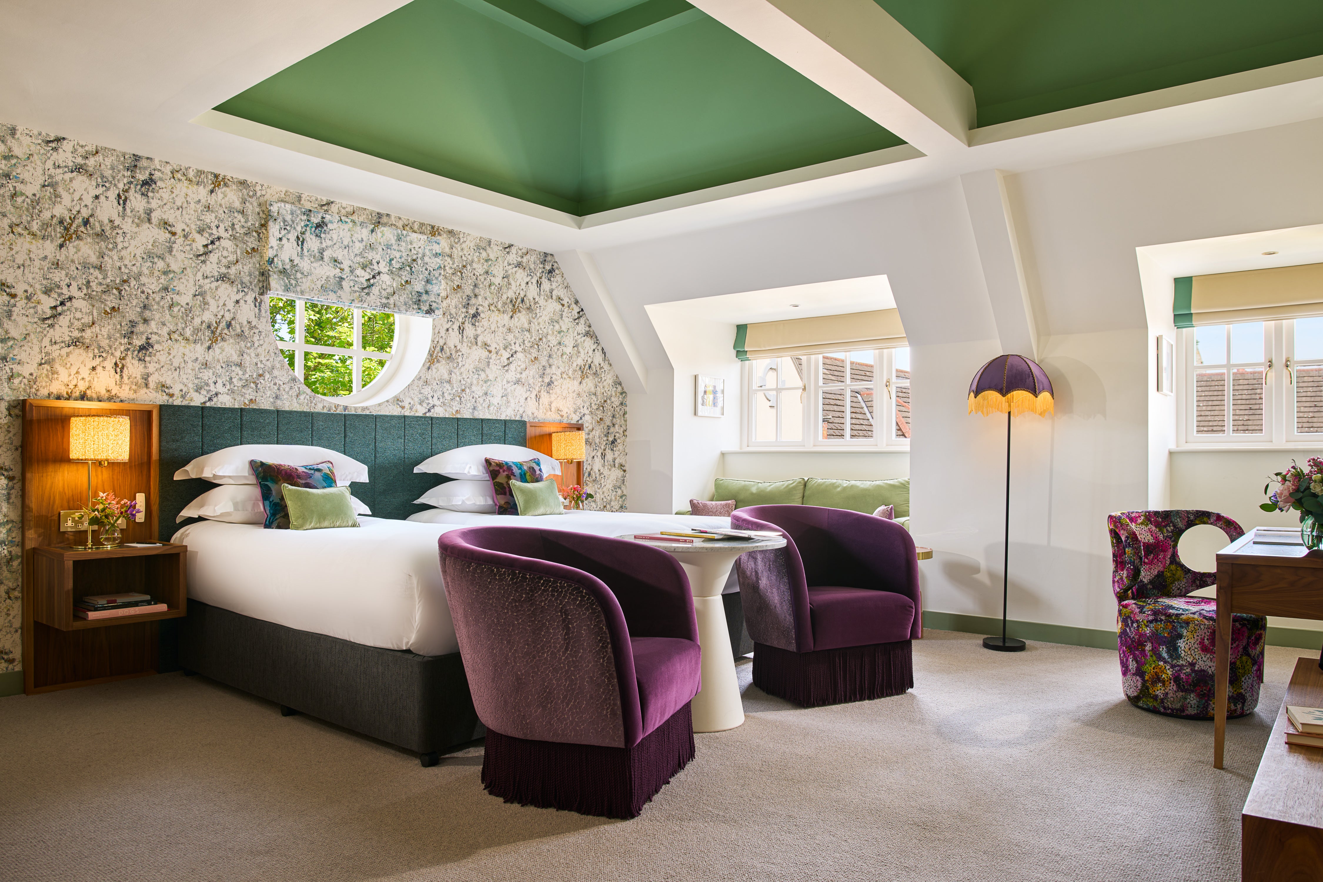 For a quieter stay outside of the city hubbub, book into The Dylan