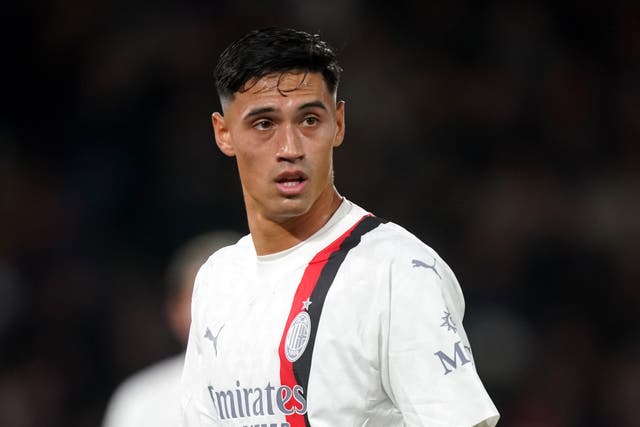 <p>Tijjani Reijnders has joined Manchester City (David Davies/PA)</p>