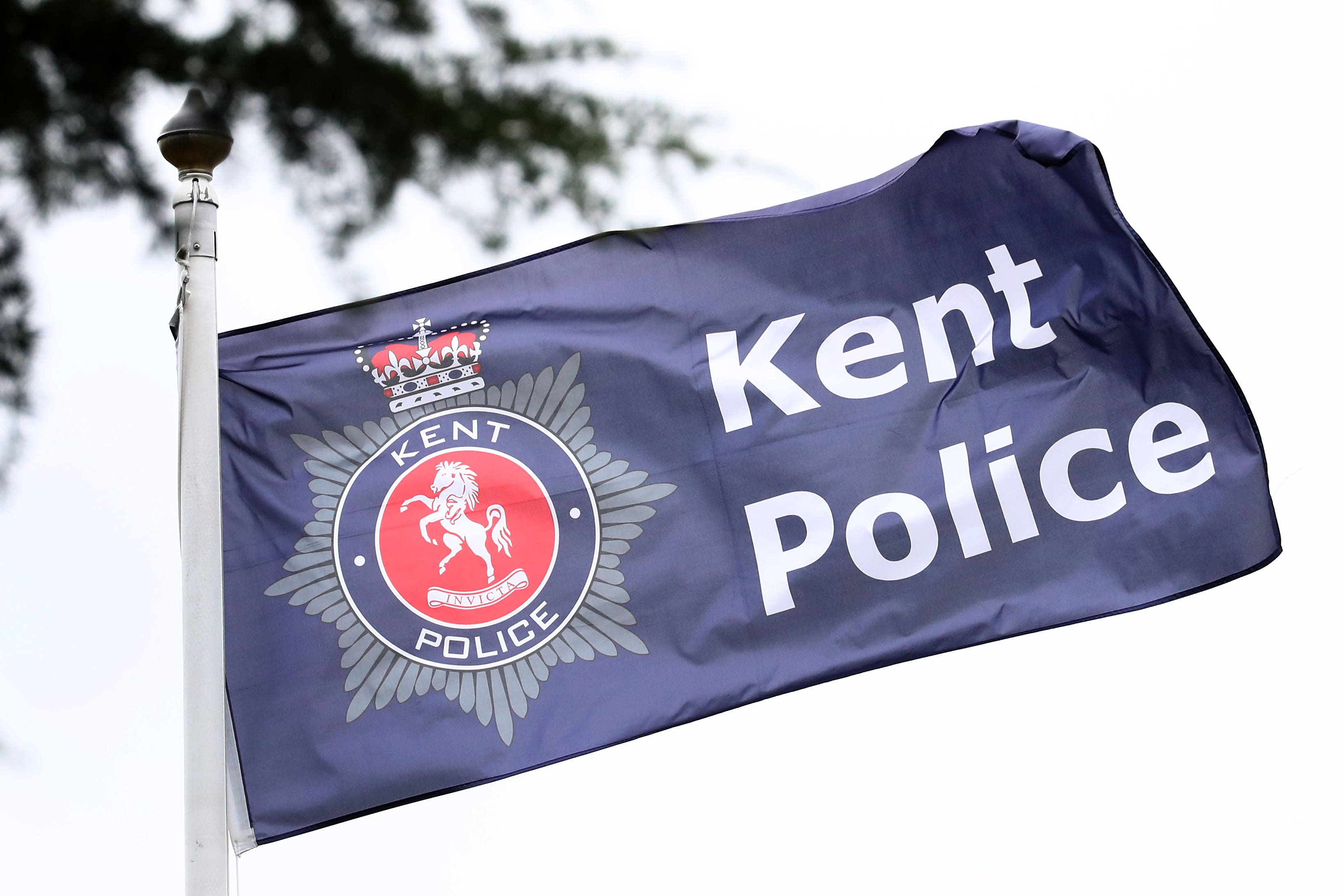 Kent Police said the charges were brought after the fatal crash in New Barn Road on Sunday (Gareth Fuller/PA)