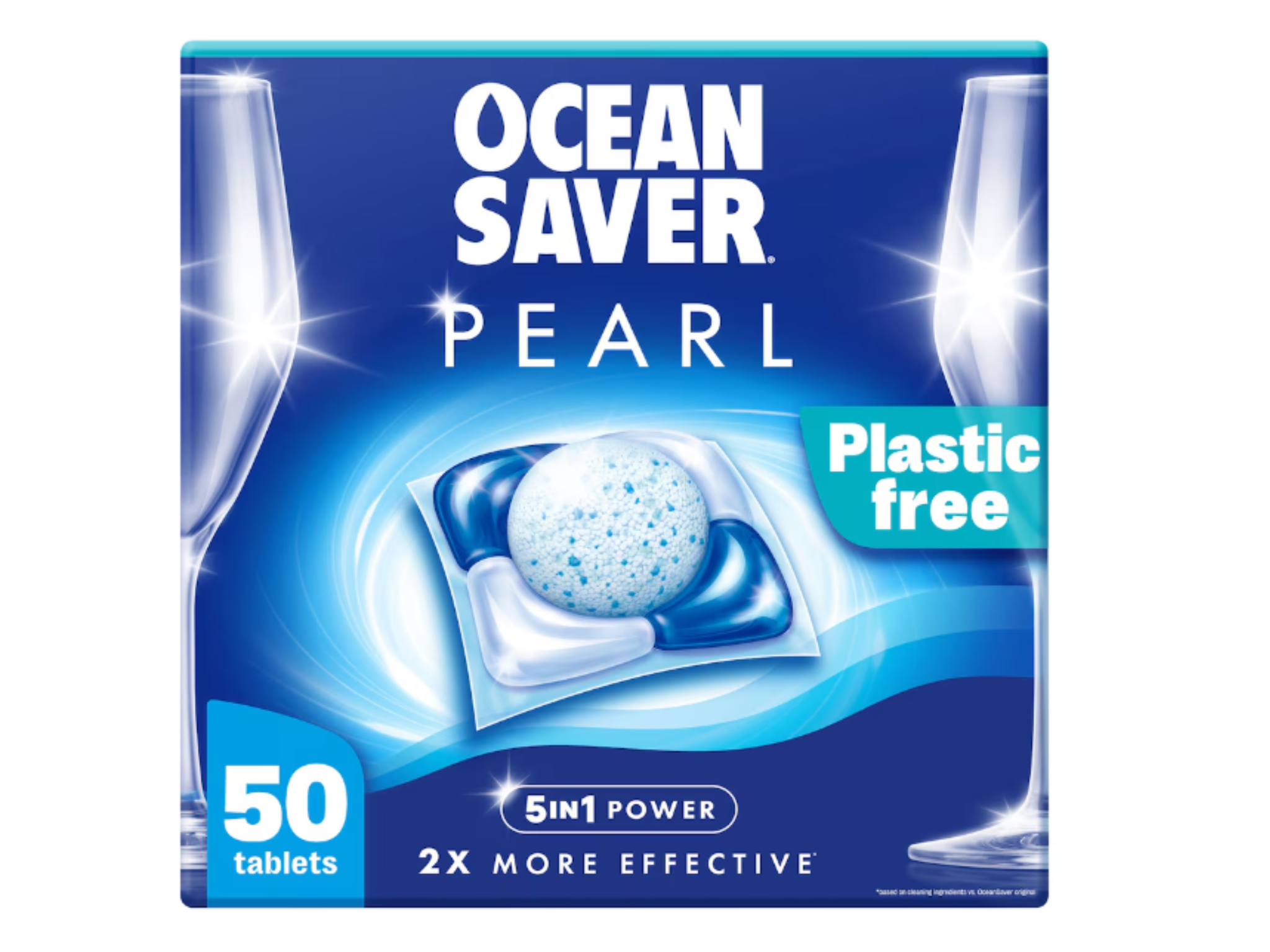 Ocean Saver pearl eco dishwasher tablets