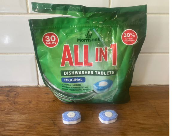 These dishwasher tablets delivered solid, reliable results (Zoe Griffin/The Independent)