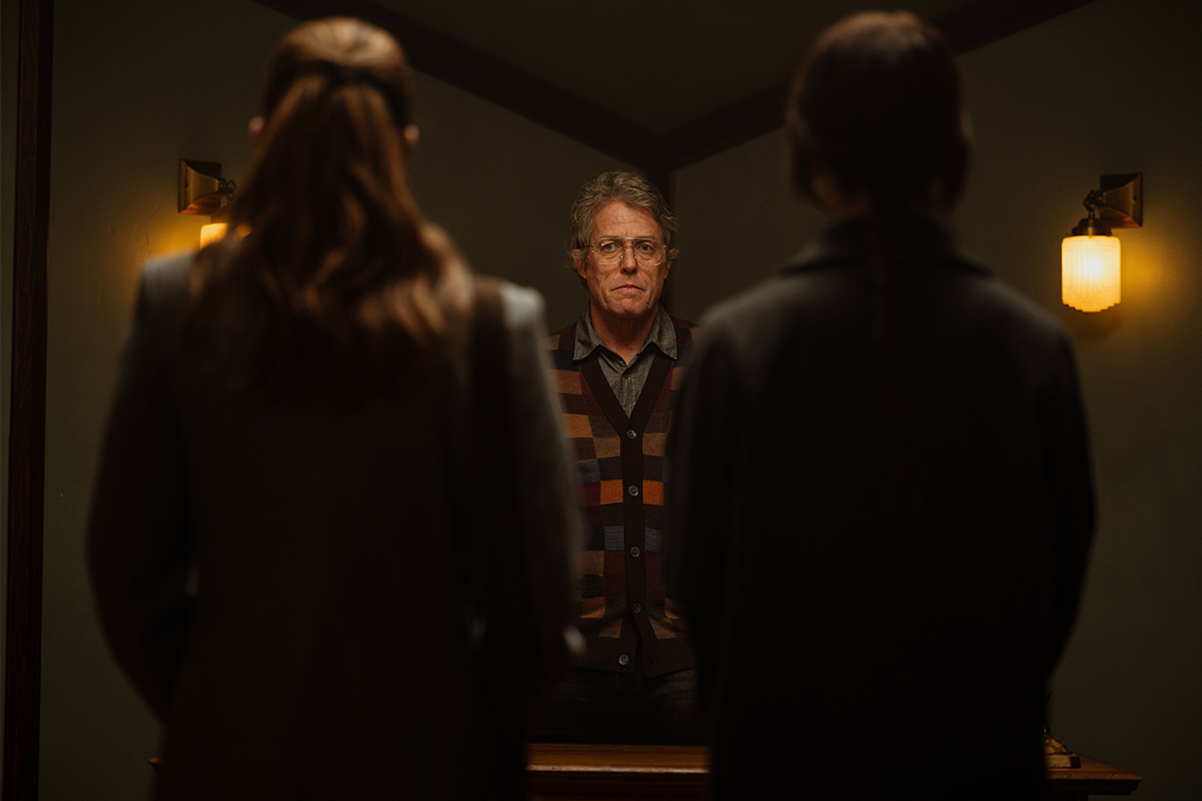 Hearthrob Hugh Grant turns horrific