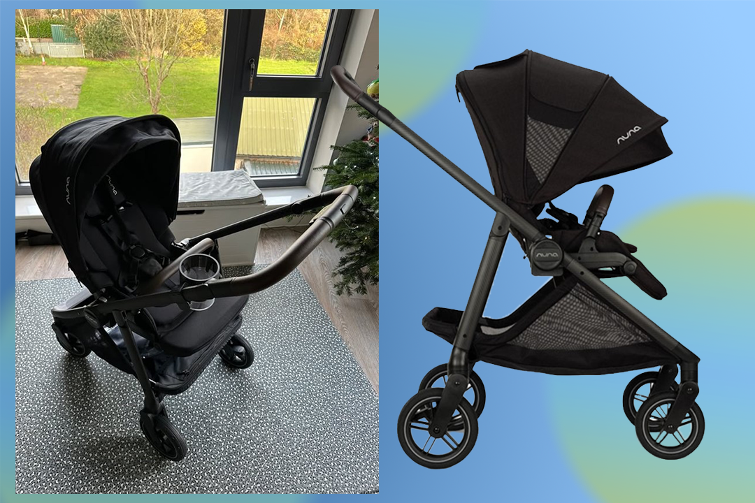 This pushchair is a genuine breakthrough for city-dwelling families