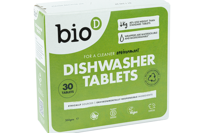 Bio-D dishwasher tablets