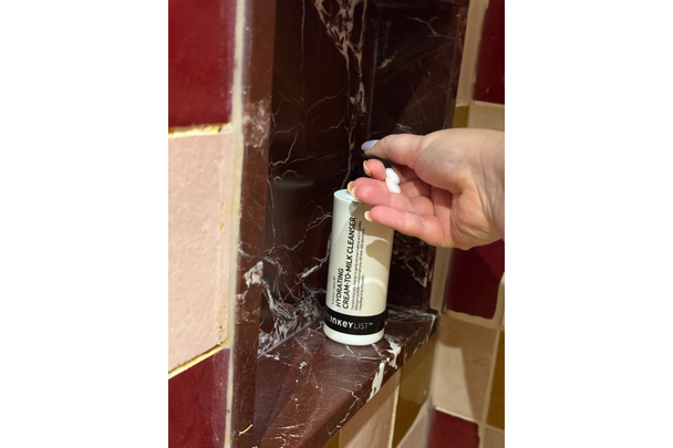 the inkey list cream-to-milk cleanser review indybest