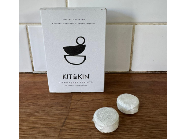 I found these tablets worked best on standard cycles (Zoe Griffin/The Independent)