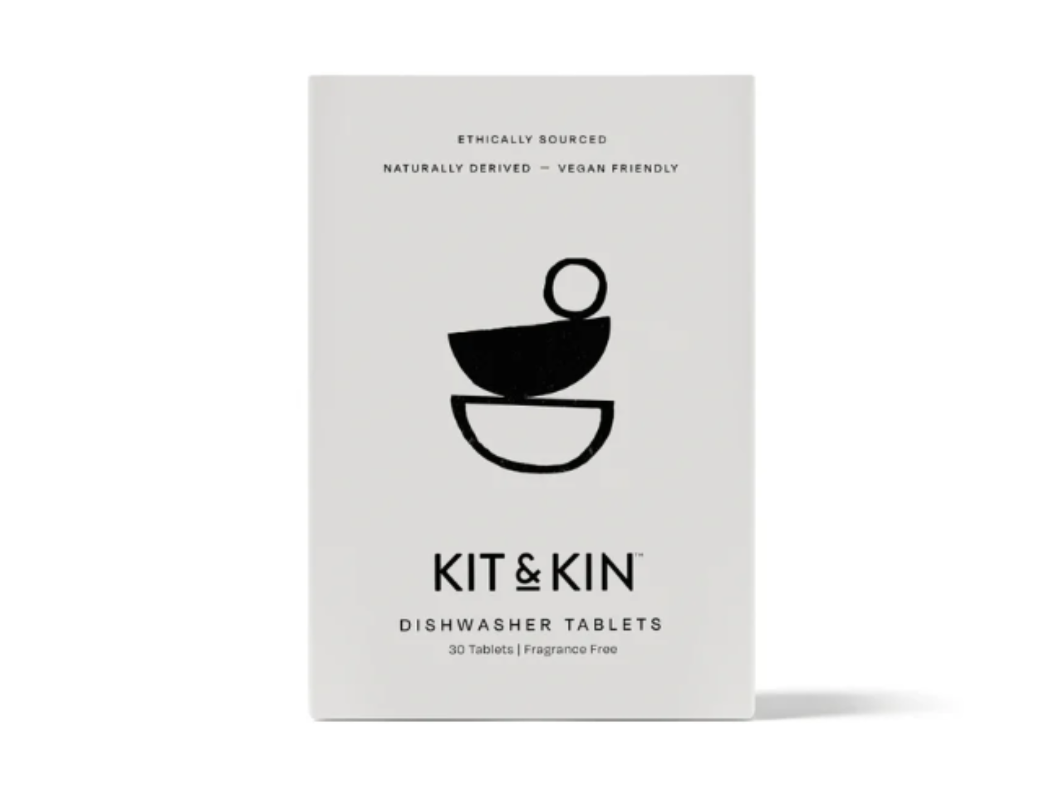 Kit & Kin fragrance-free dishwasher pods