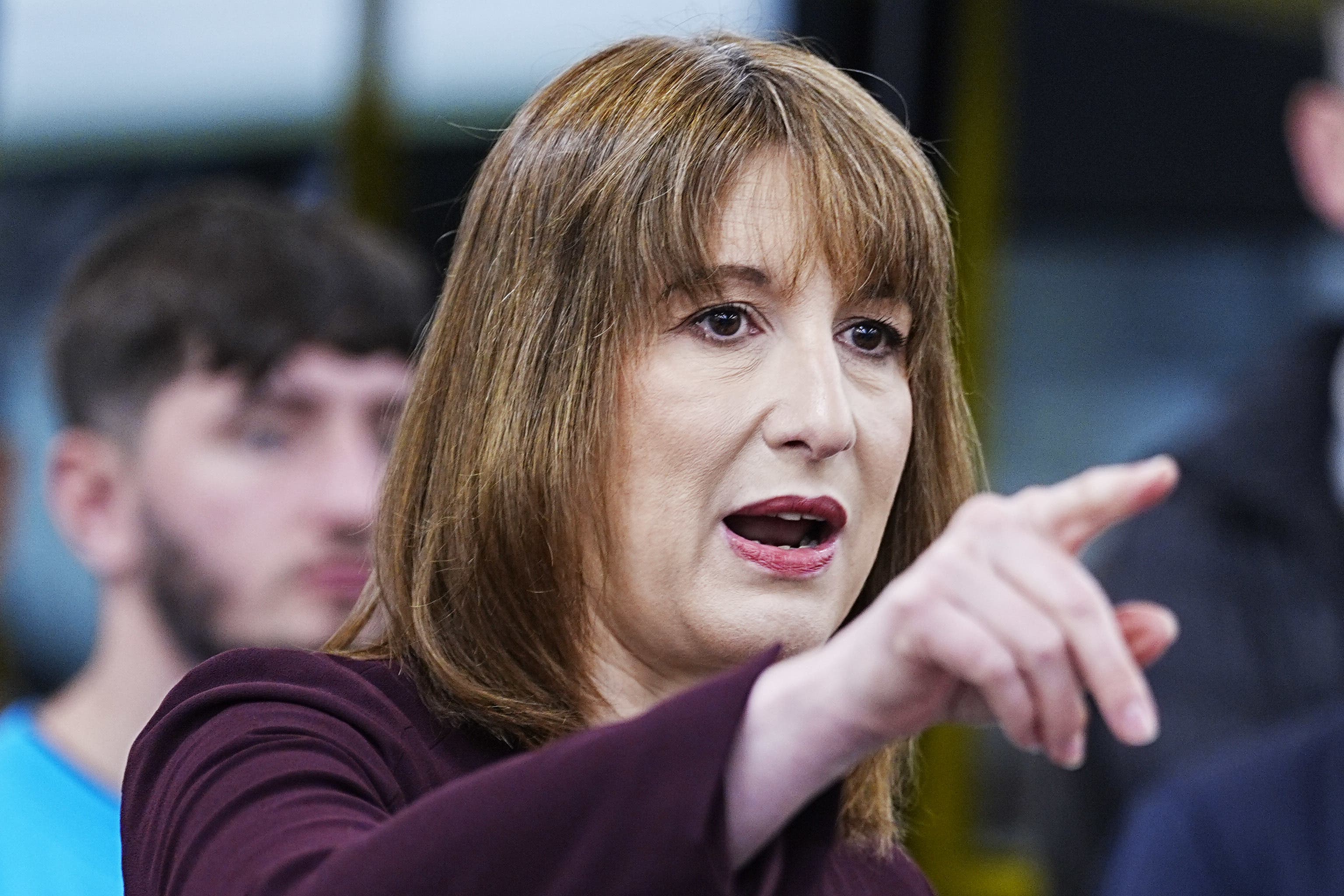 The Chancellor said the rules governing her stewardship of the public finances were ‘non-negotiable’ (Peter Byrne/PA)