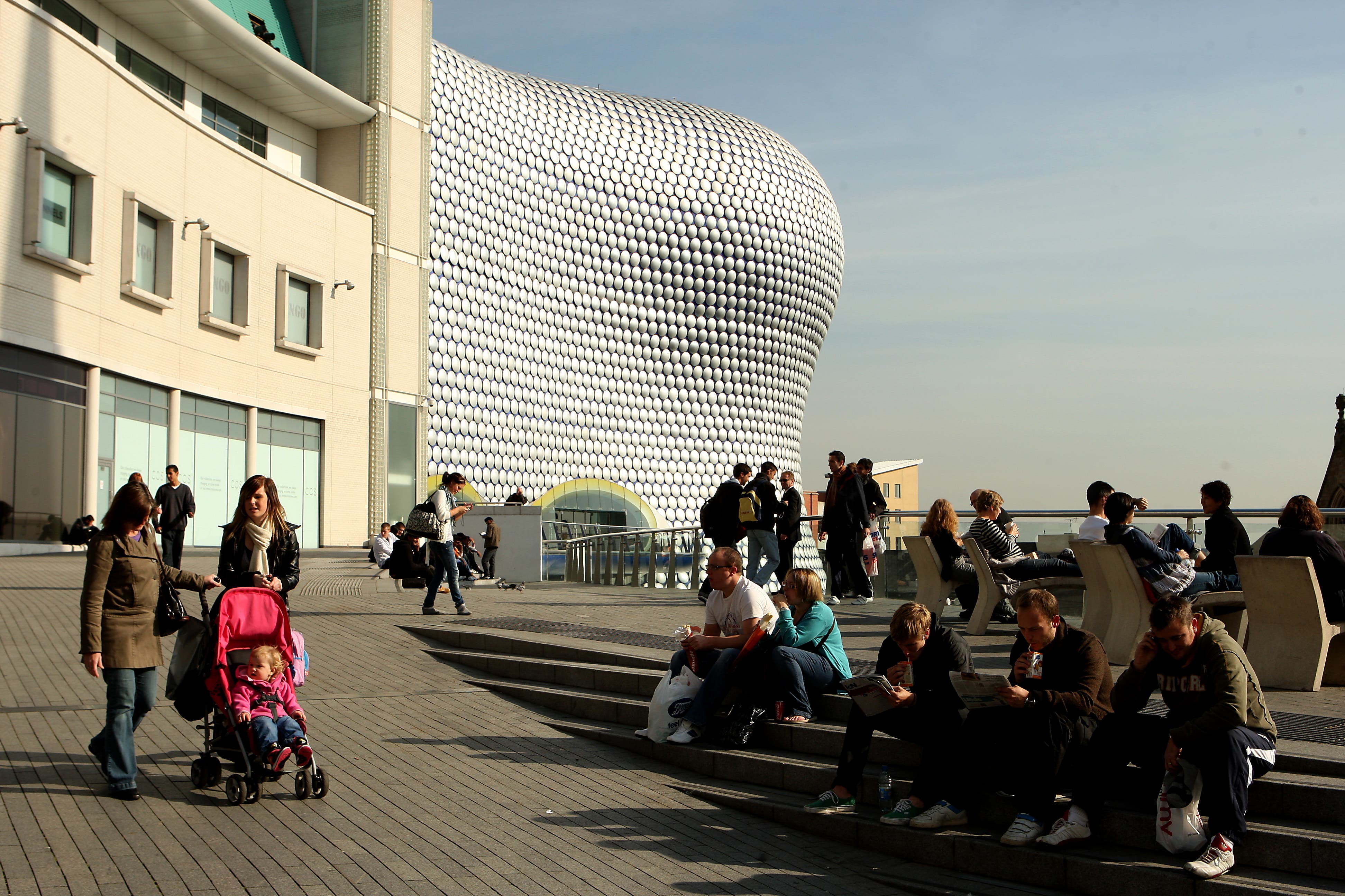 The boss of Brent Cross and Bull Ring shopping centre owner Hammerson has revealed plans to step down in 2026 after five years in the top job (PA)