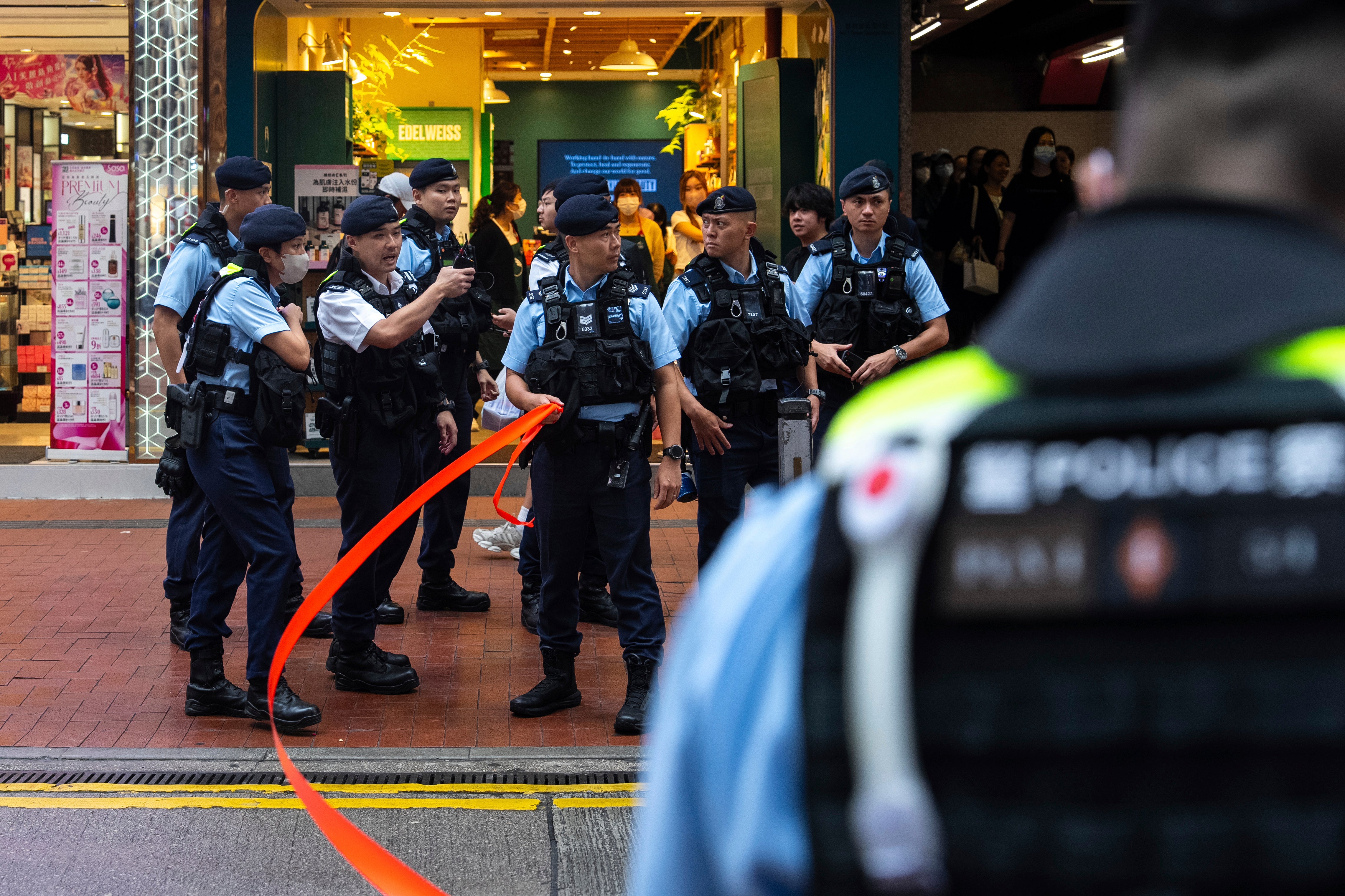 Hong Kong China Tiananmen