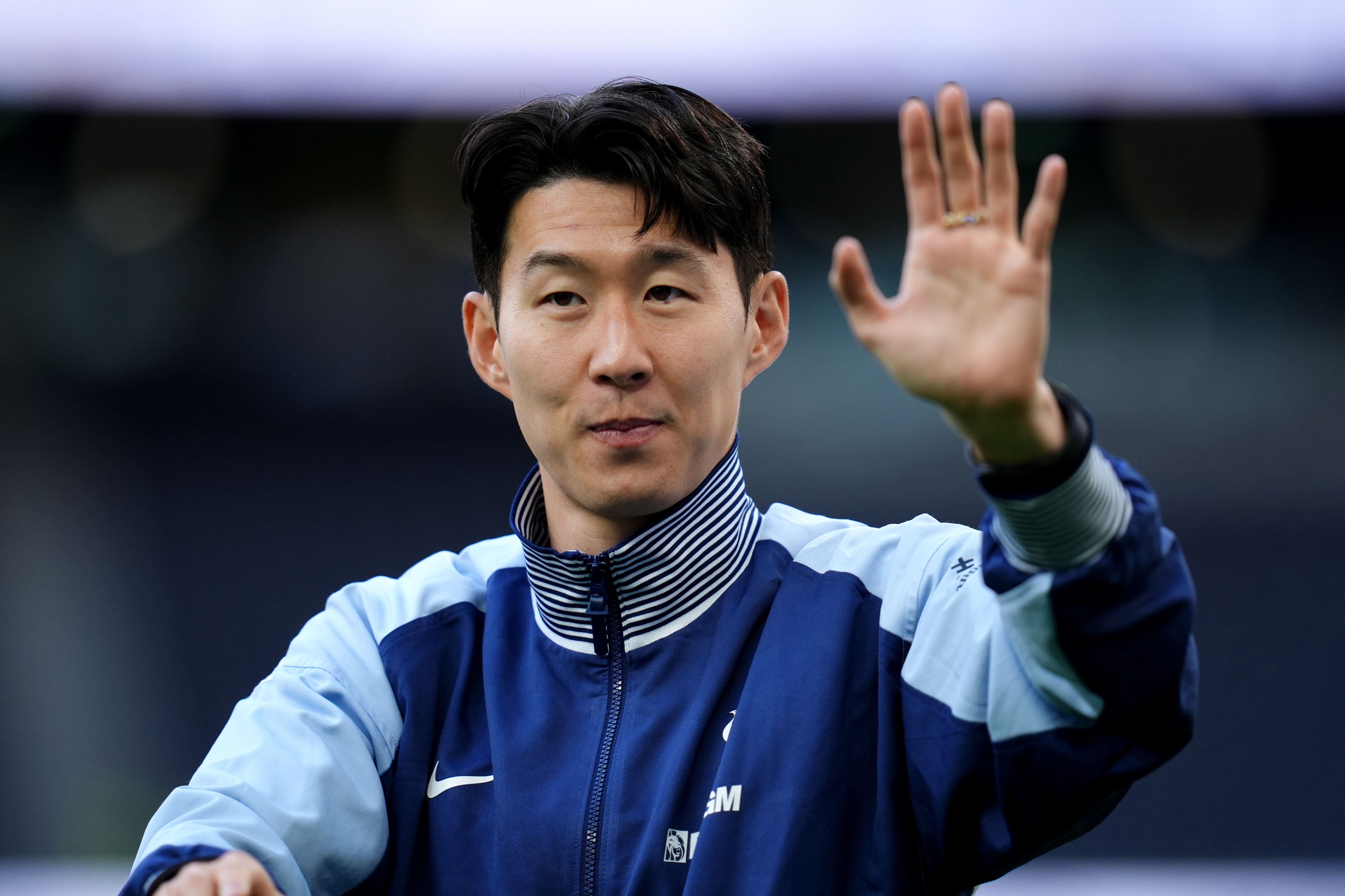 Tottenham will only let captain Son Heung-min leave for significant fee