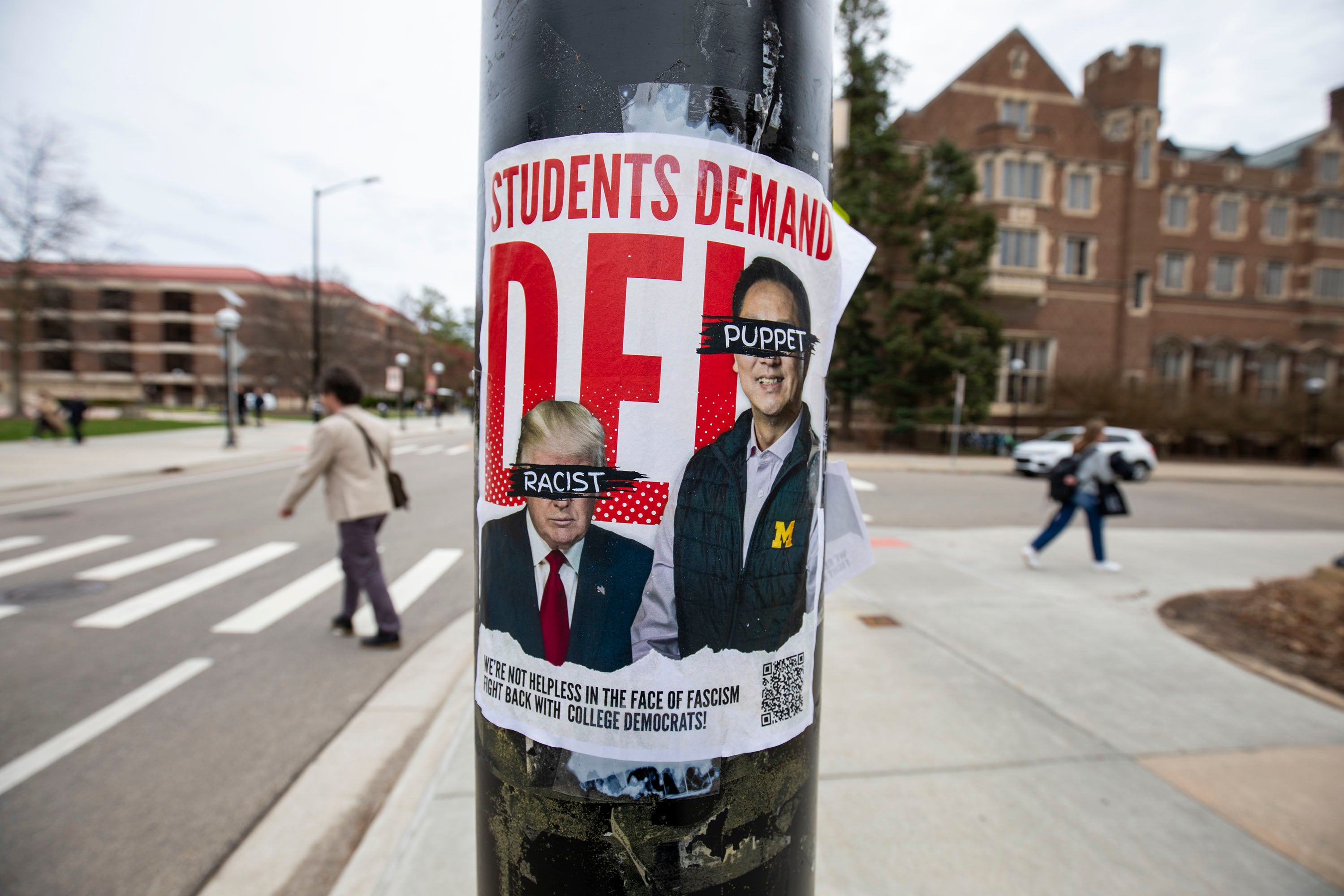 Dr. Santa Ono’s shifting views on DEI came under scrutiny from the Florida board