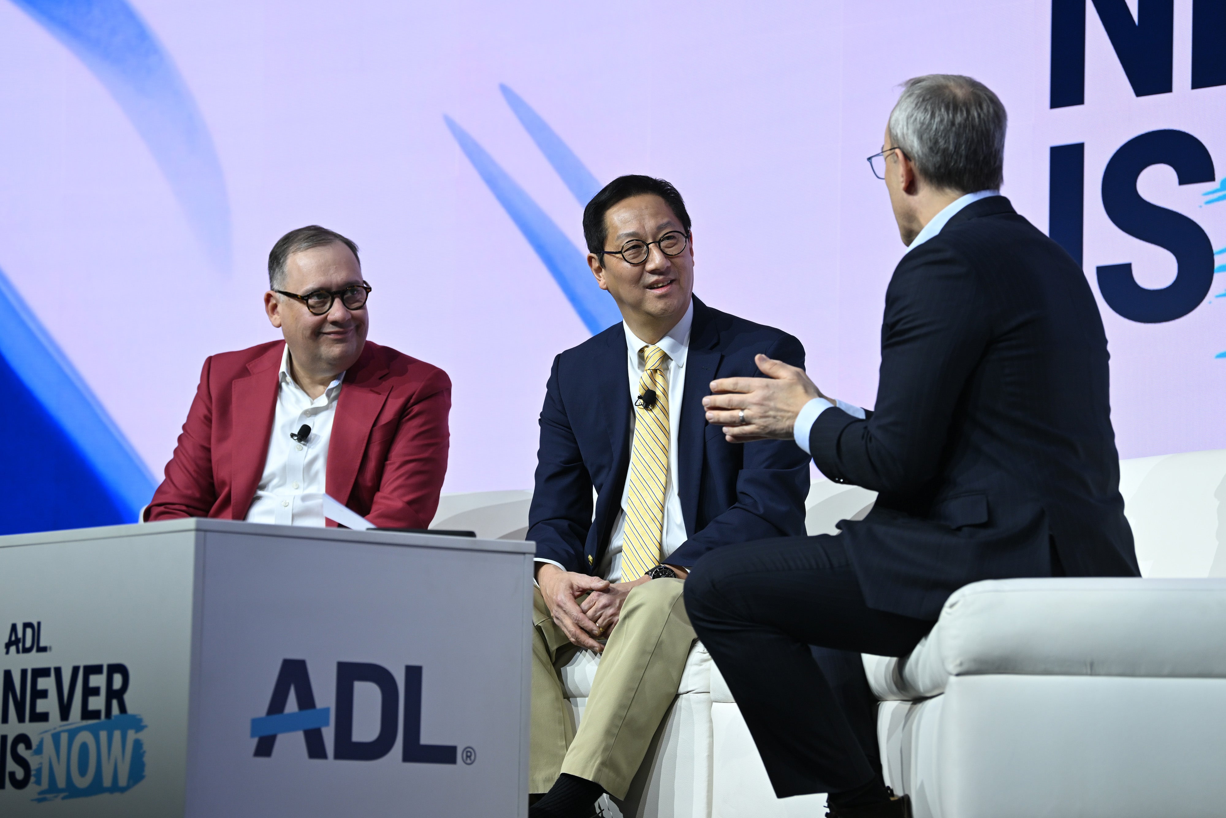 Santa Ono (center) was rejected to become the University of Florida’s next president because of his DEI stance