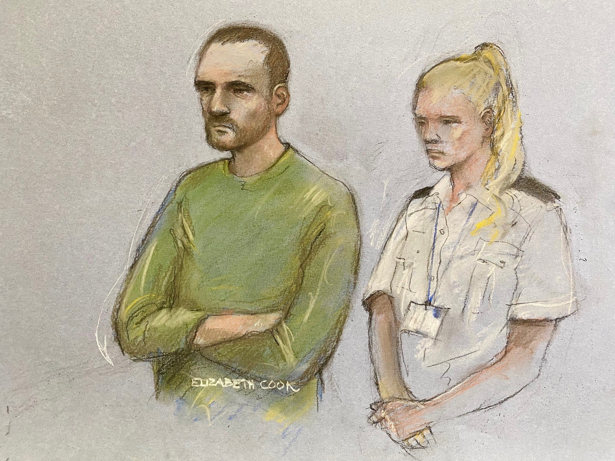 The grieving father said Monzo, 37, is a ‘danger to society’