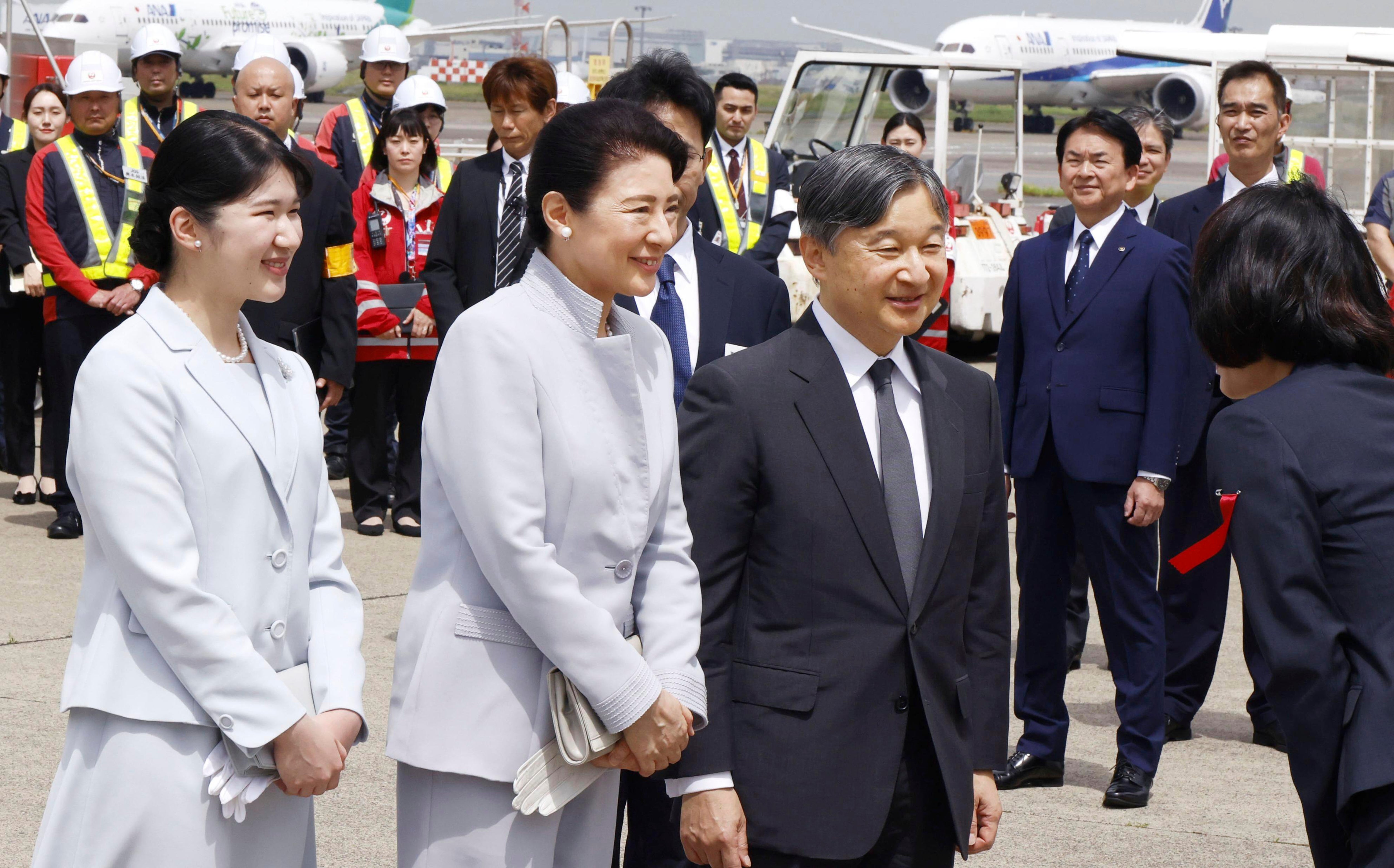Japan Emperor Okinawa