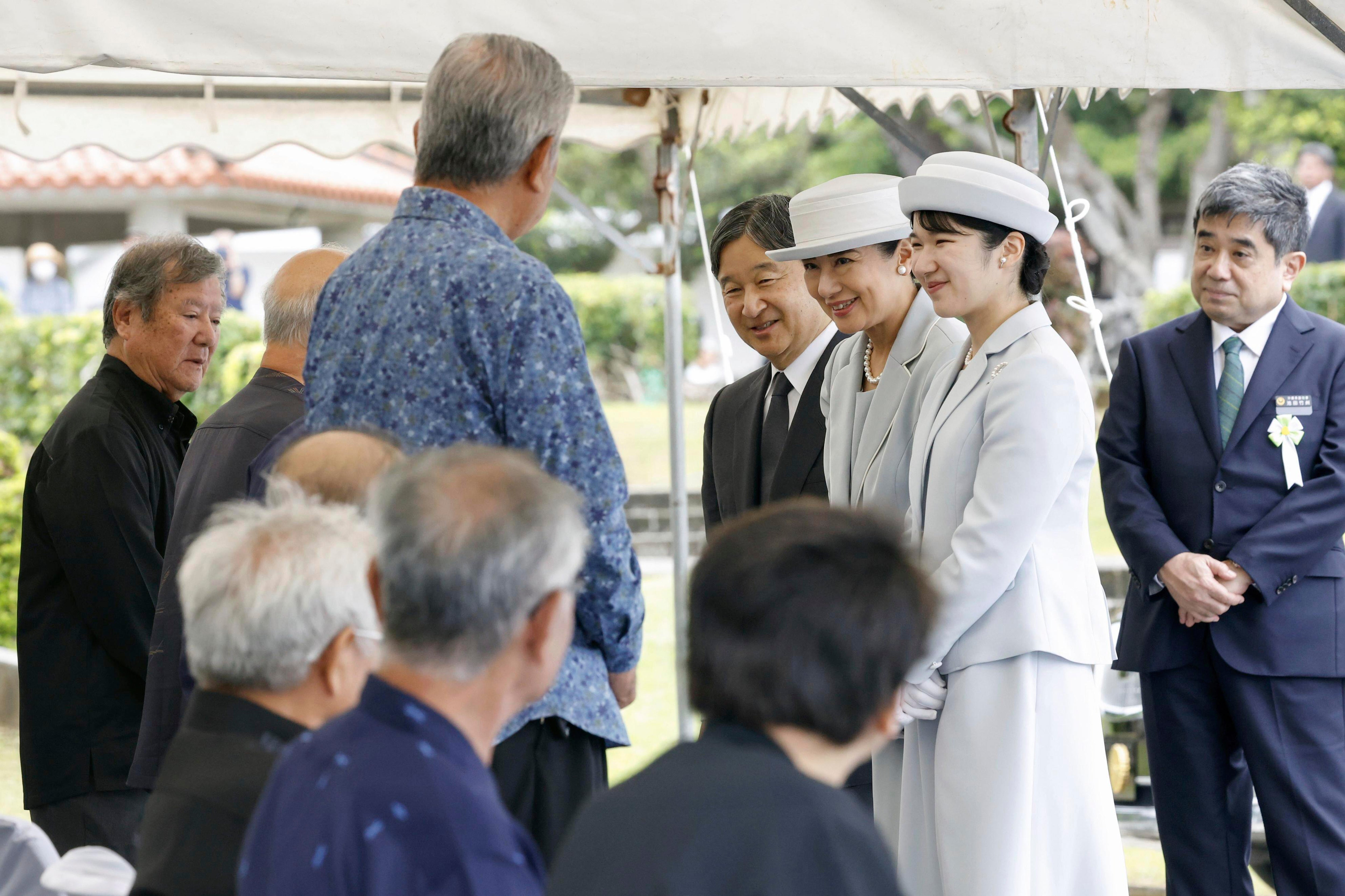 Japan Emperor Okinawa