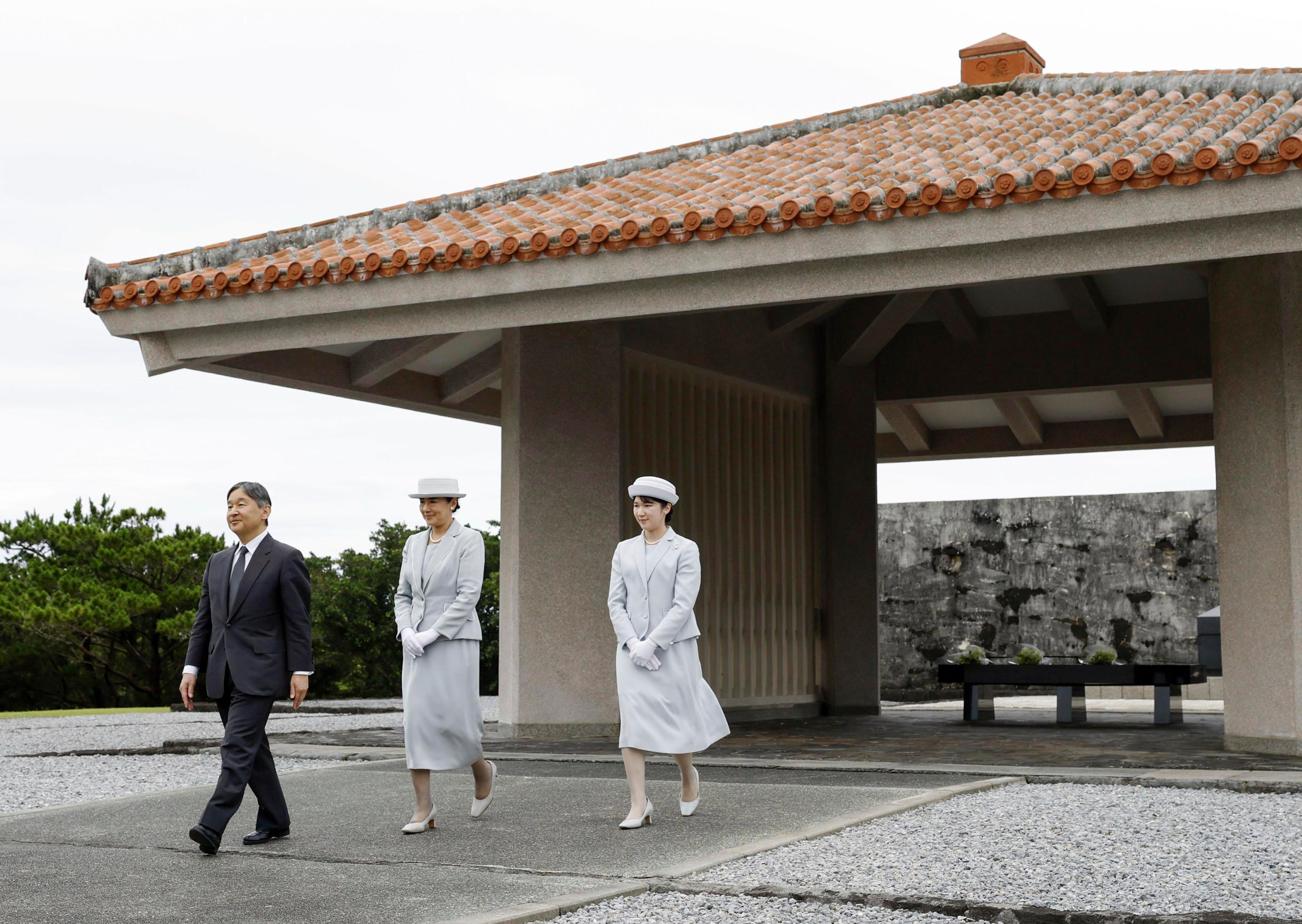 Japan Emperor Okinawa