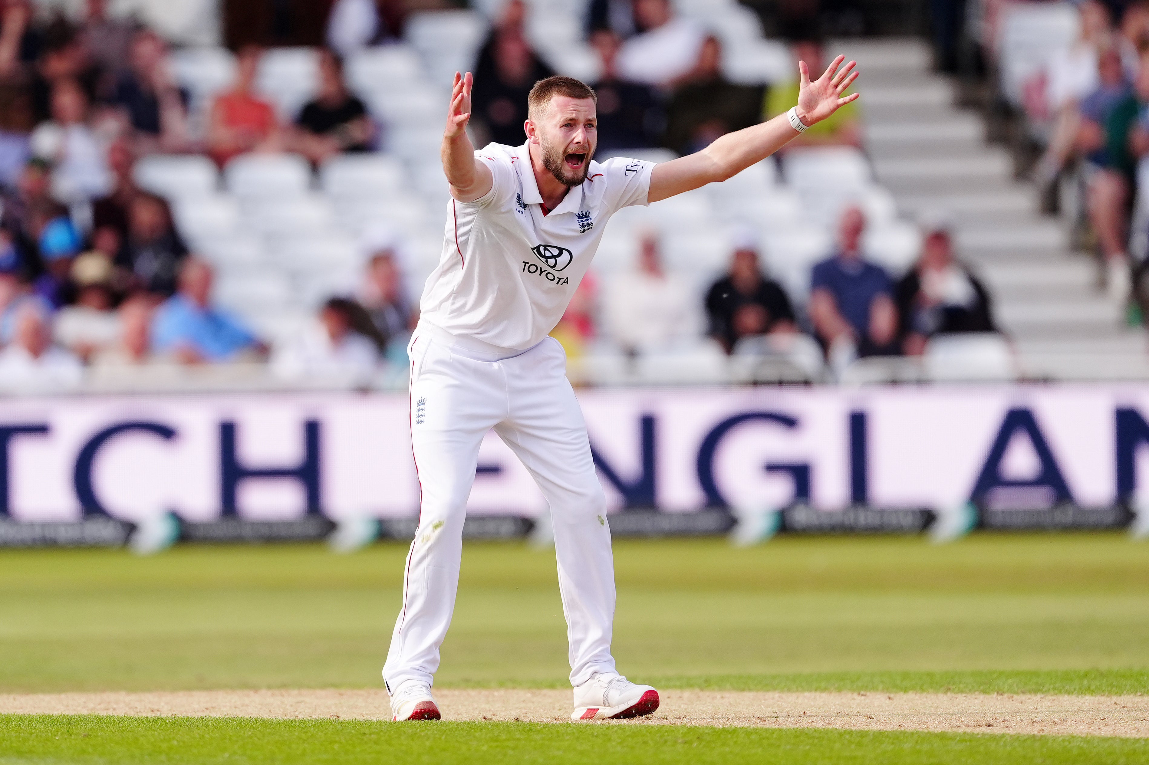 Gus Atkinson ruled out of first India Test as Jamie Overton and Jacob Bethell return to England squad