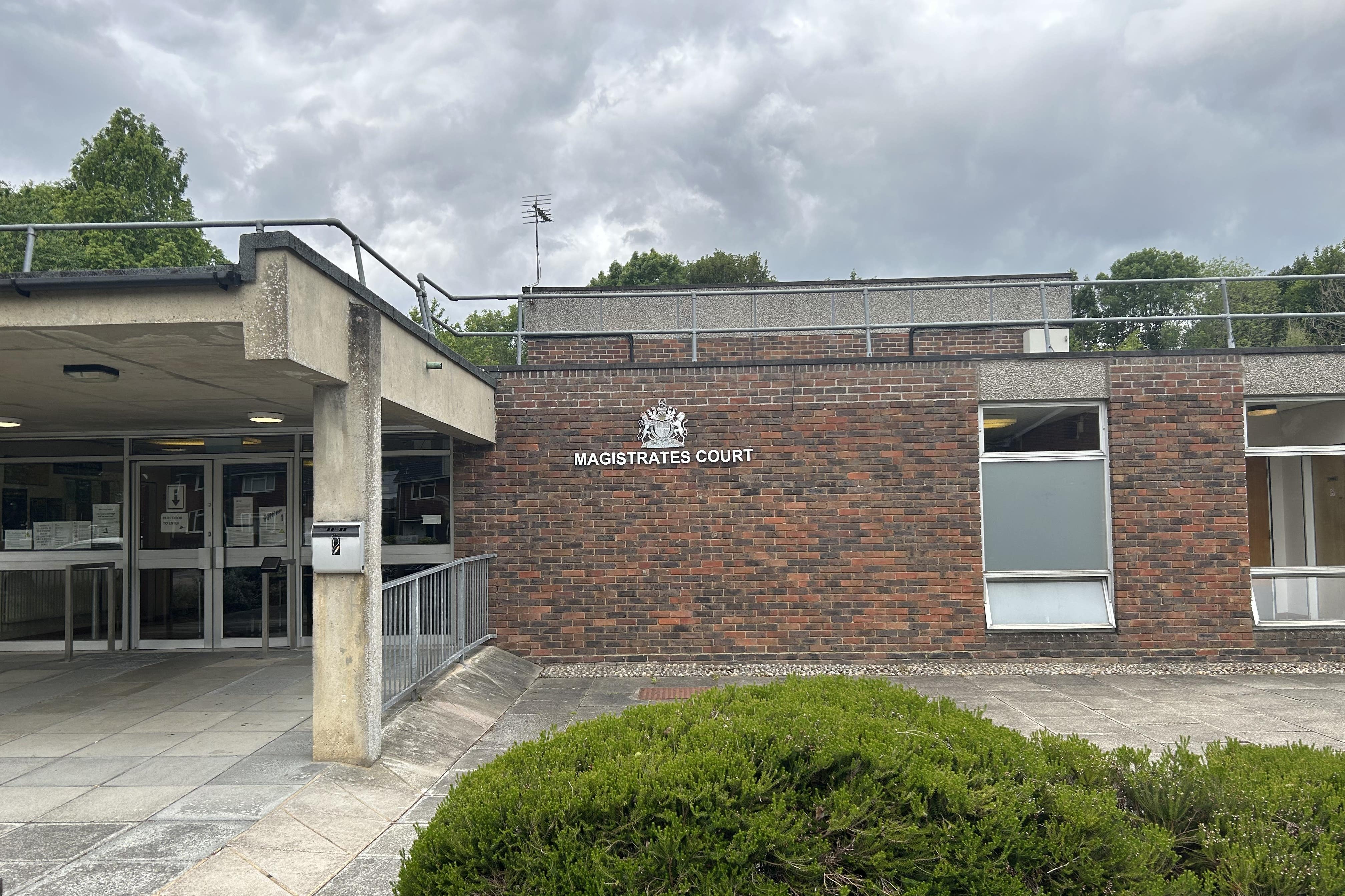 Patrick Maughan, 53, and Owen Maughan, 27, both from Hill Rise, Darenth, were in Sevenoaks Magistrates’ Court over the death of four-year-old Peter Maughan (PA)