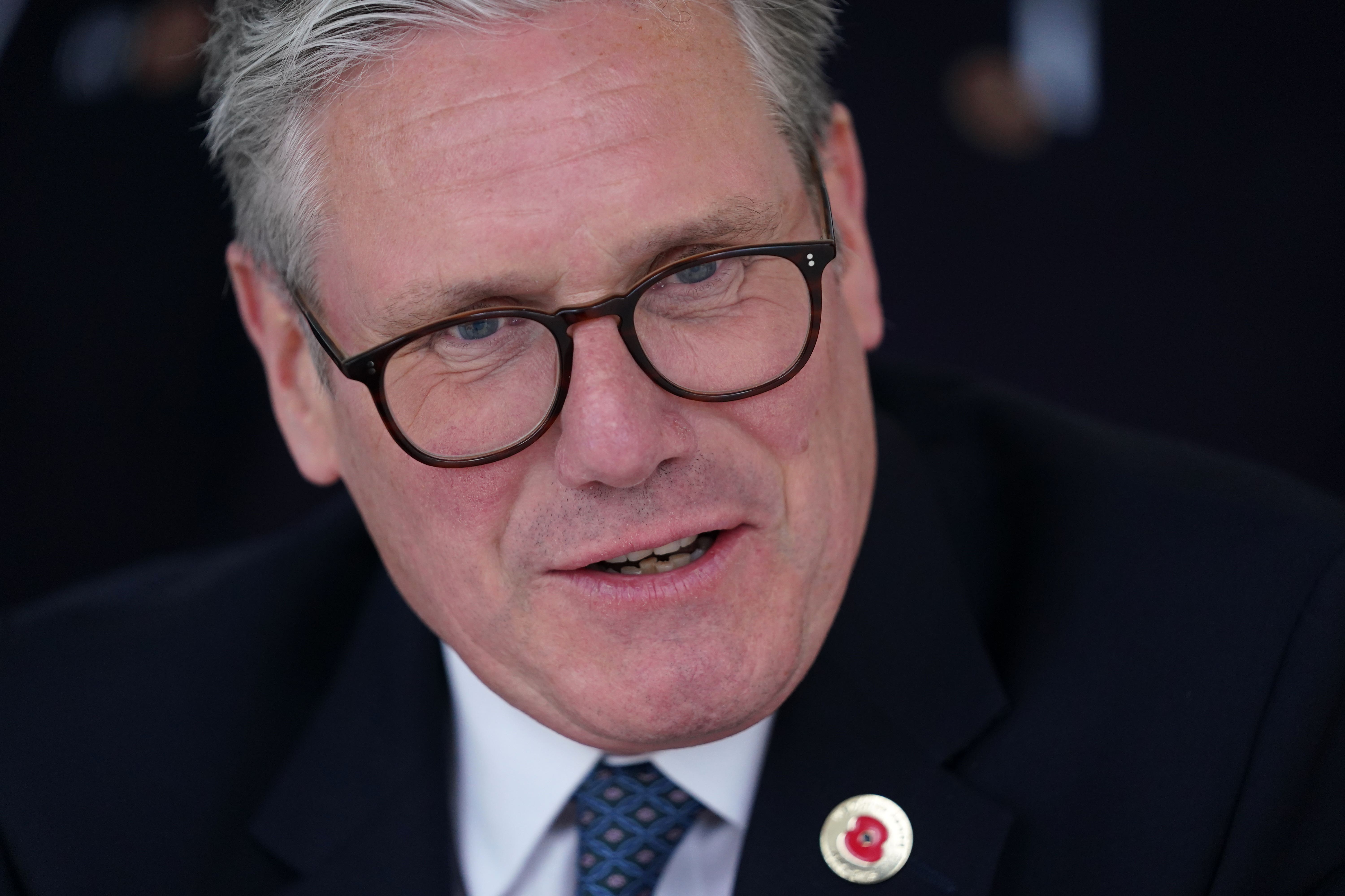 Sir Keir Starmer said he expected the trade deal with the US to be implemented ‘within a very short time’ during Prime Minister’s Questions on Wednesday (Alberto Pezzali/PA)