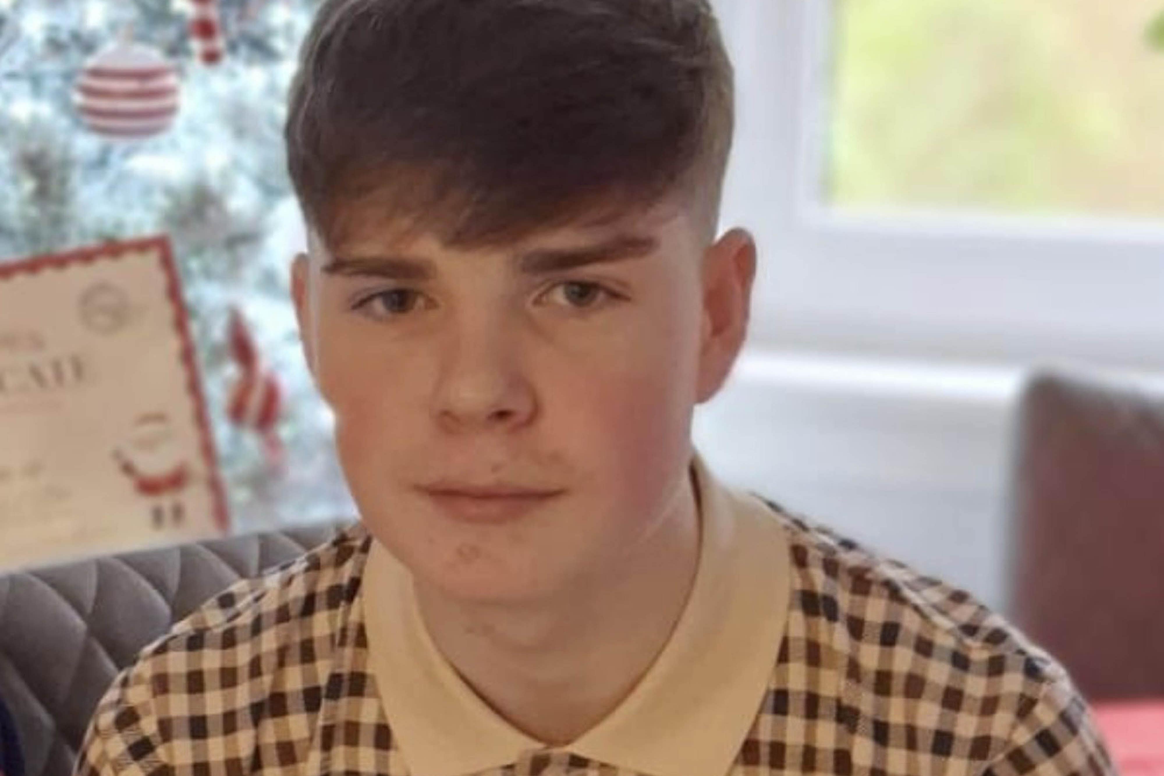 Kayden Moy died following an incident in Irvine last month (Police Scotland/PA)