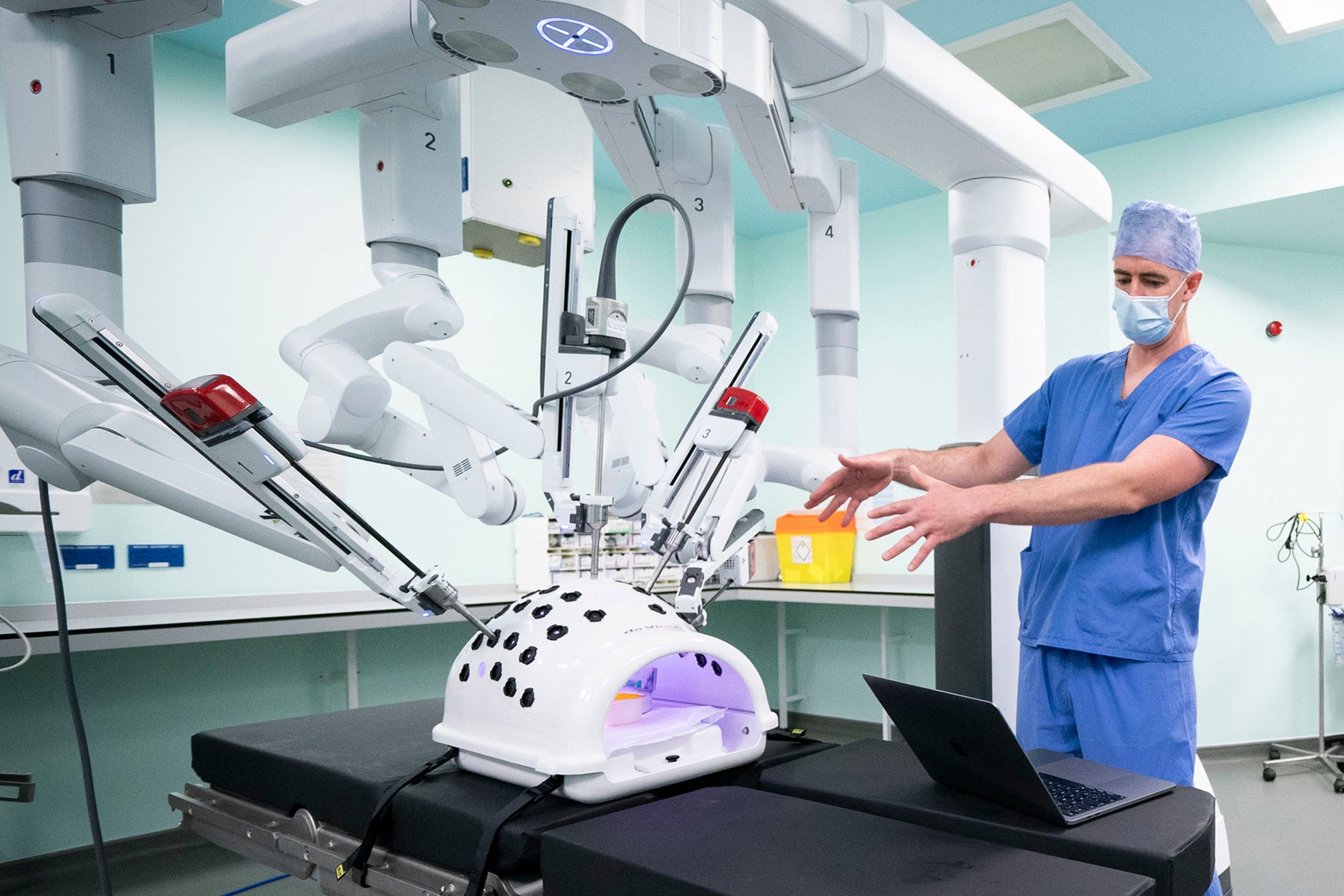 Industries such as medicine were once considered ‘safe’, but now AI has even infiltrated these sectors